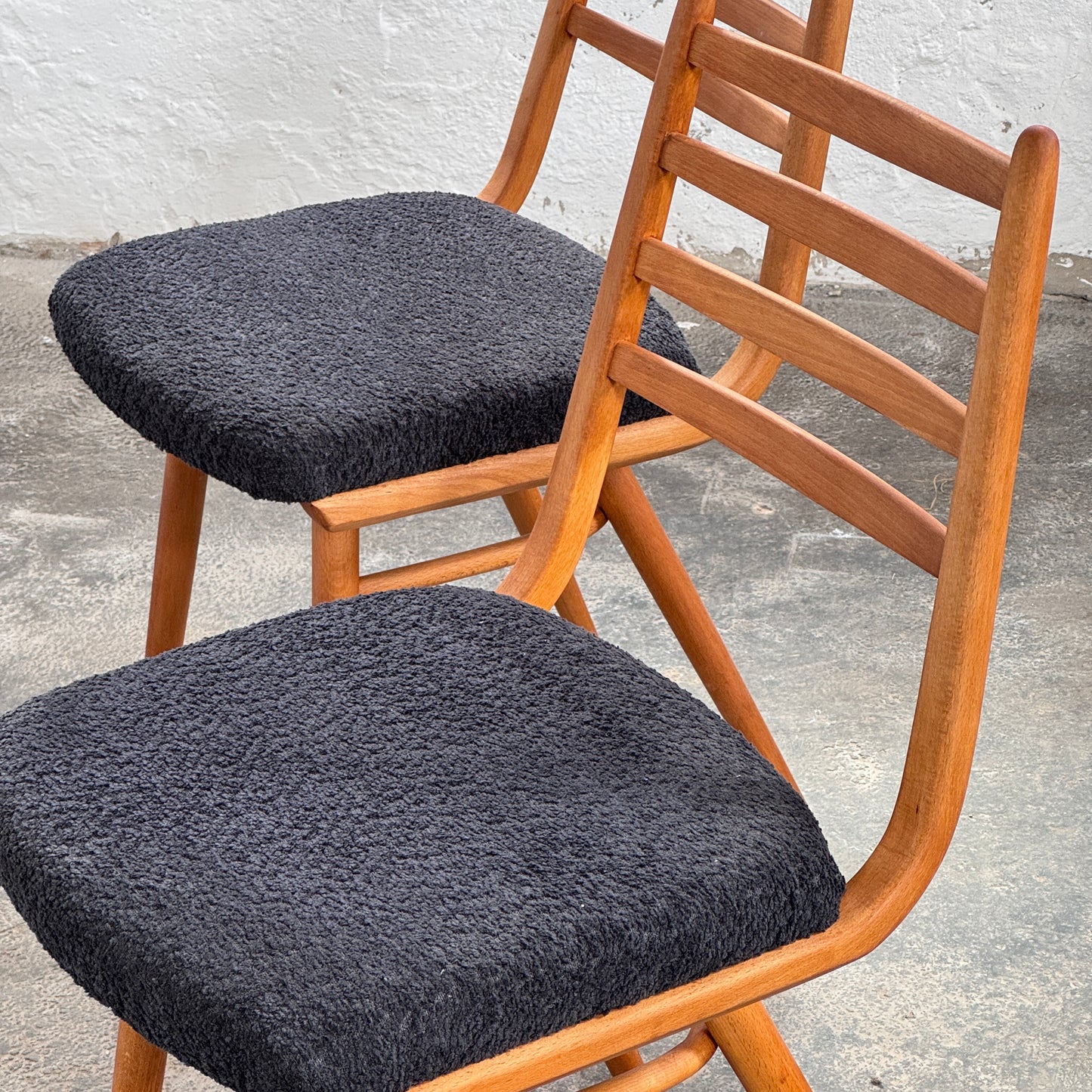 Set of 4 Dining Chairs by Jiří Jiroutek for Jitona, 1960s