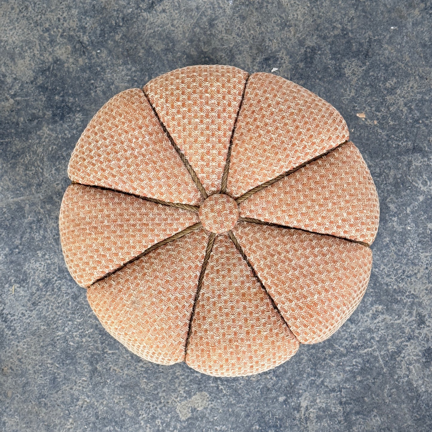 Vintage Tabouret by Jindřich Halabala for Český Nábytek, 1950