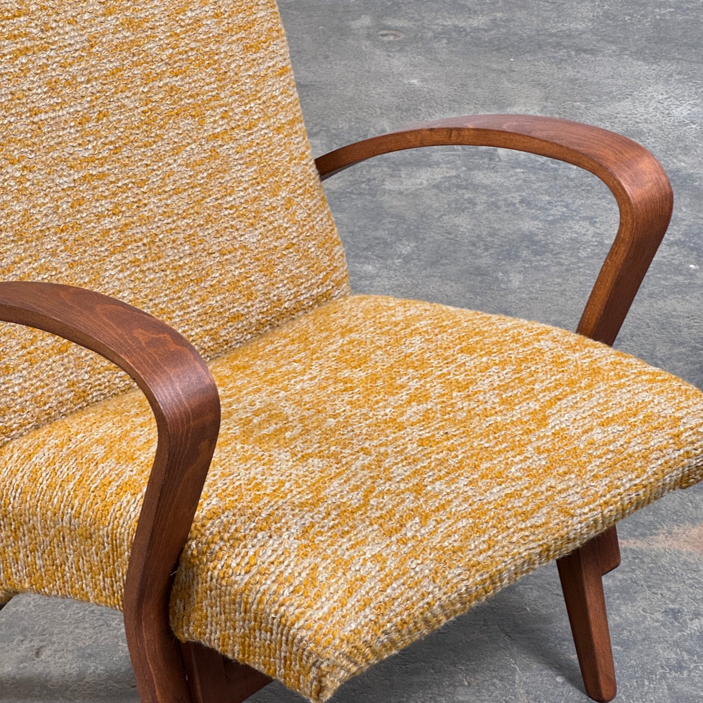Pair of Lounge Chairs by František Jirák for Tatra Pravenec, 1960s