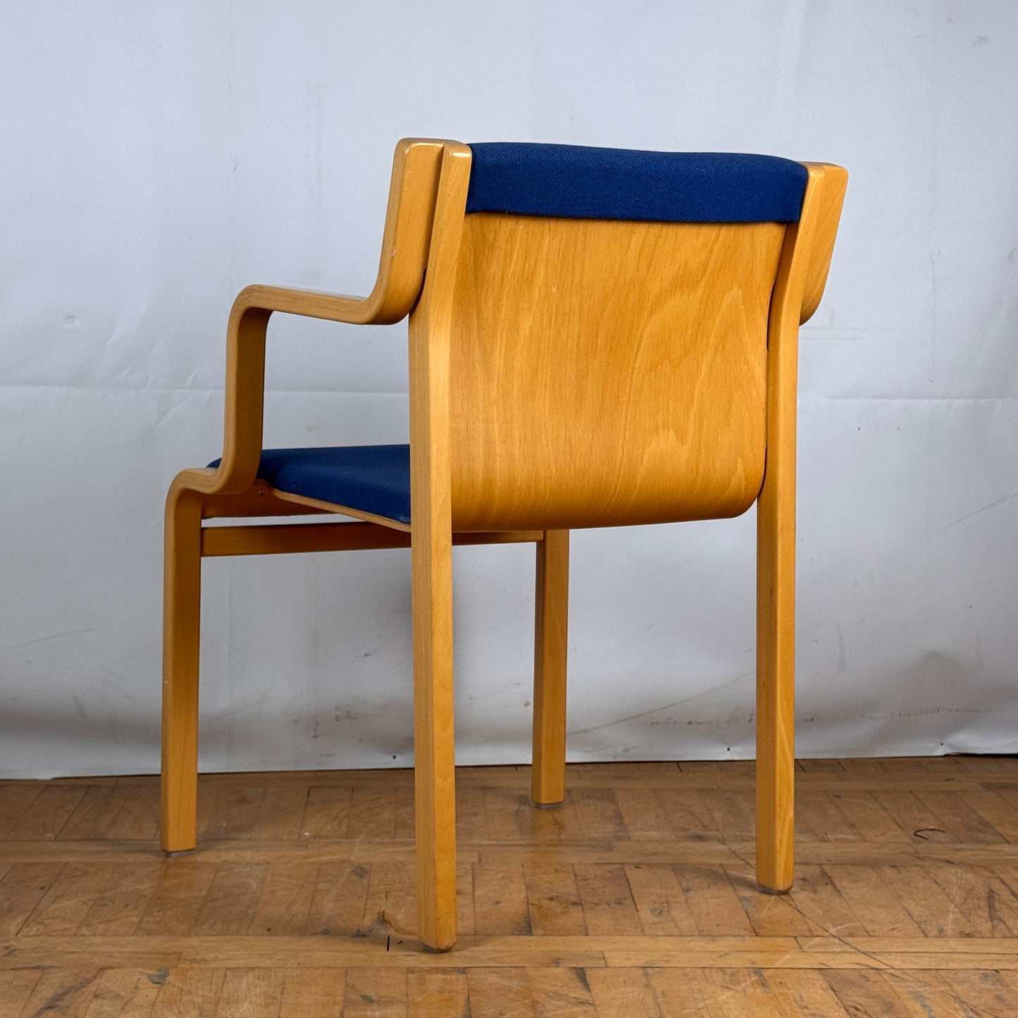Set of 5 Börge Lindau retro design chairs 1970s