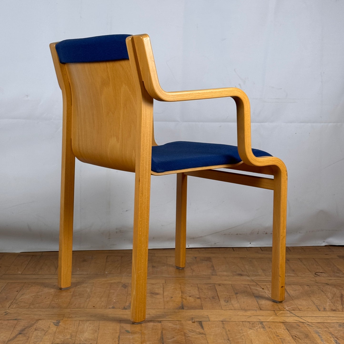 Set of 5 Börge Lindau retro design chairs 1970s