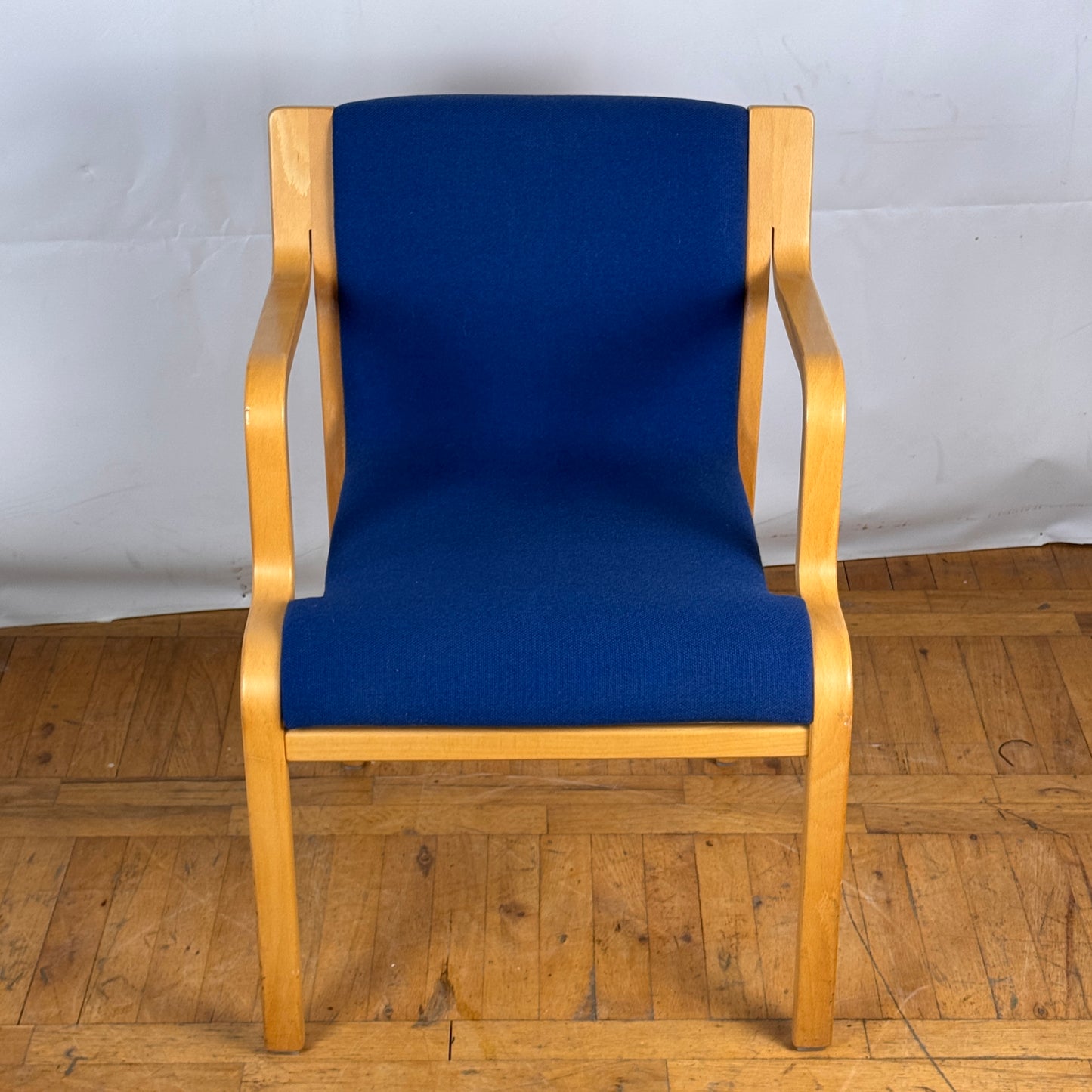 Set of 5 Börge Lindau retro design chairs 1970s