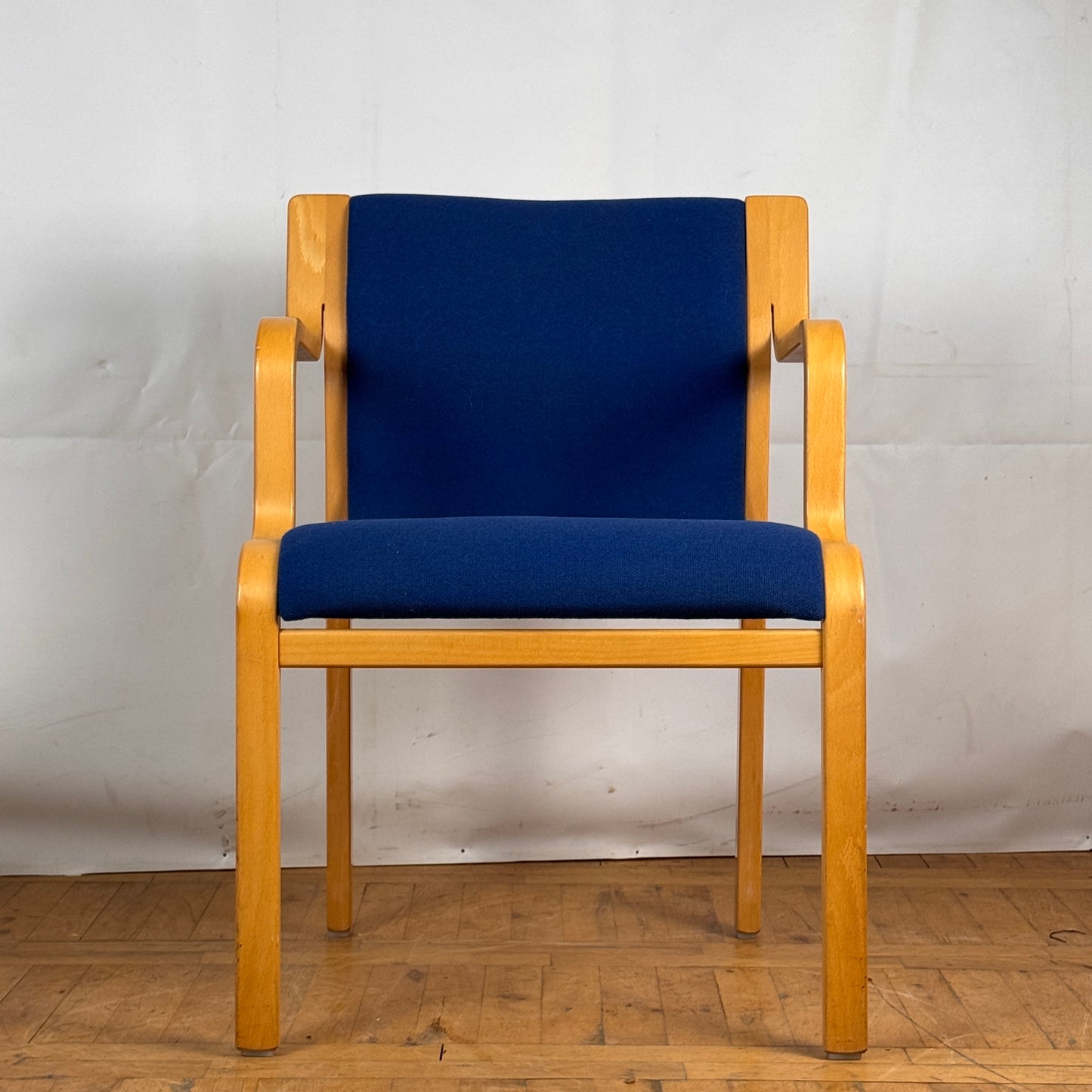 Set of 5 Börge Lindau retro design chairs 1970s
