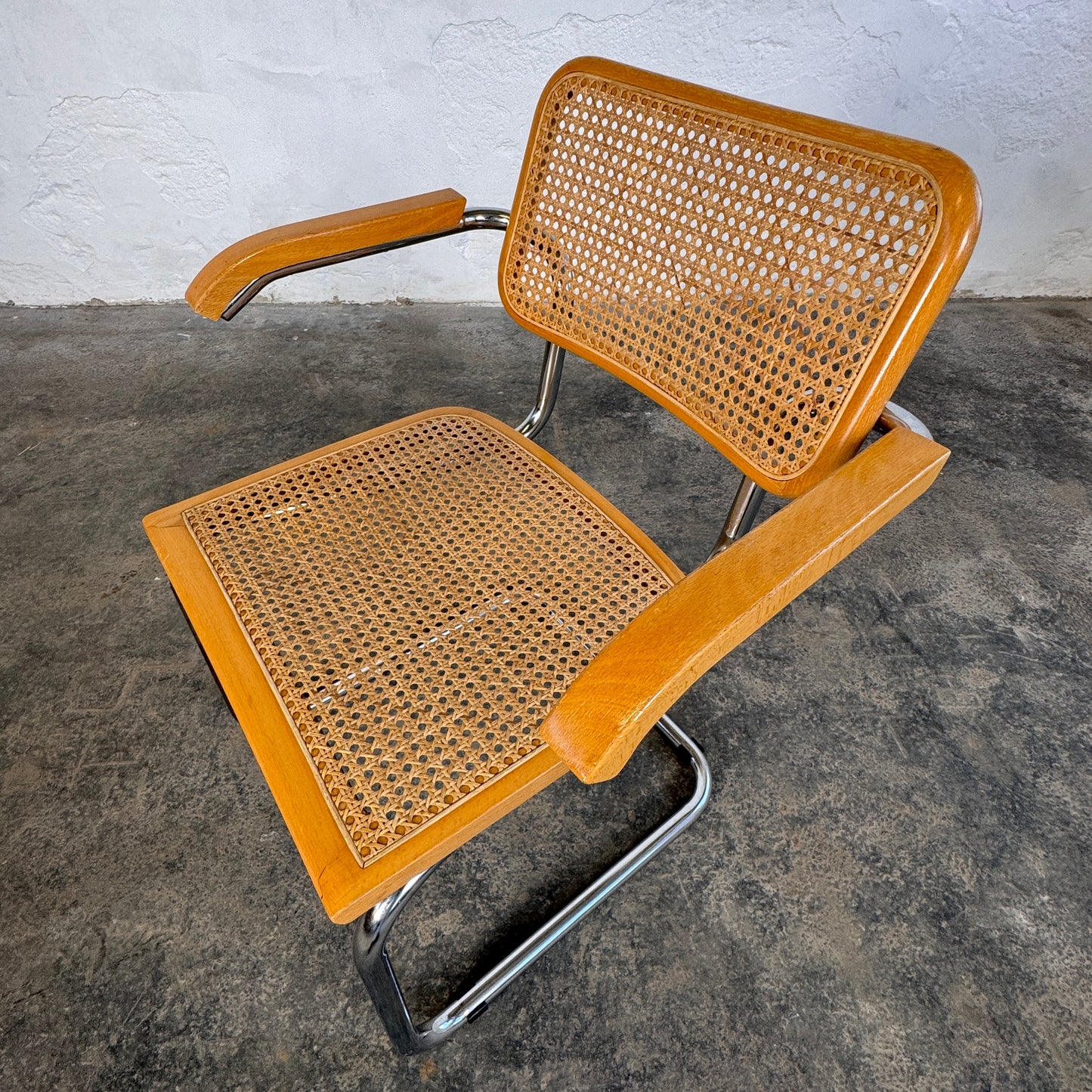 Marcel Breuer "Cesca" Style Armchair, 1980