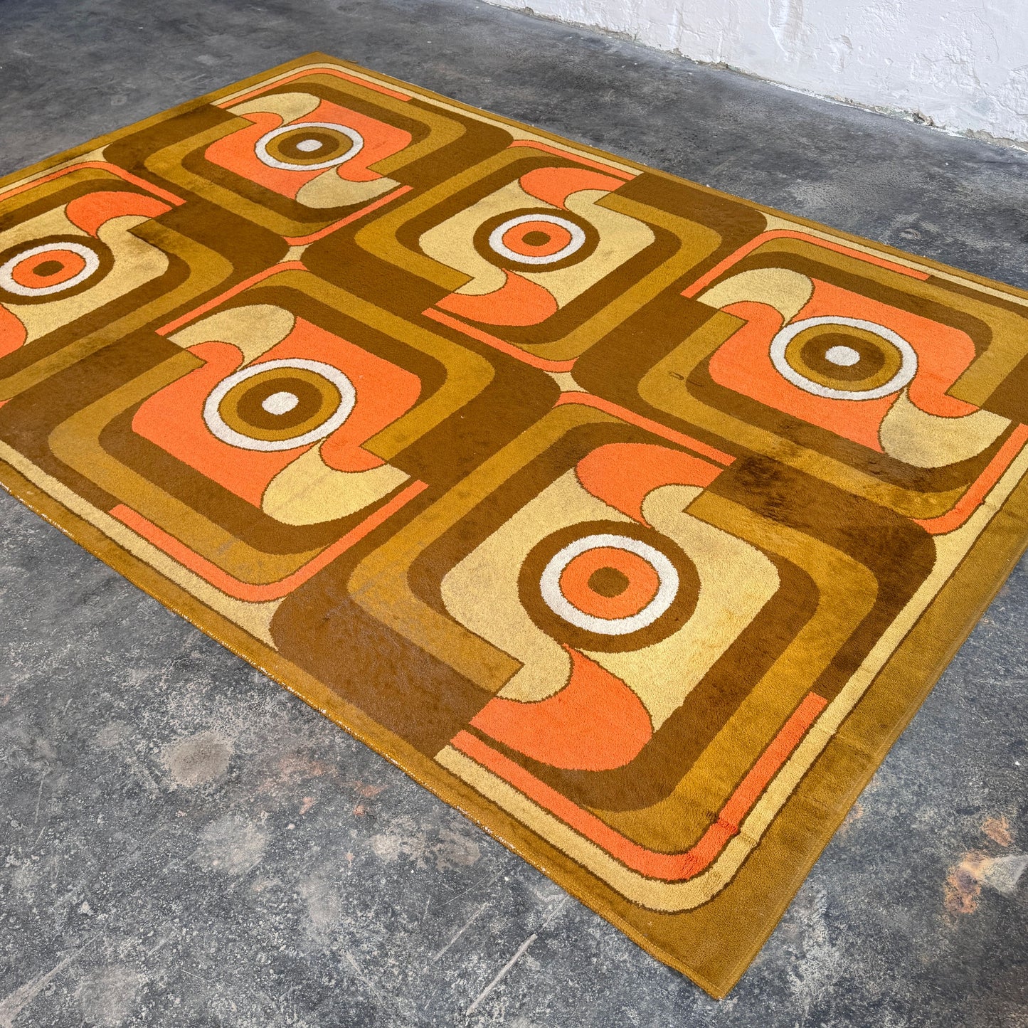 Fekete Ferenc "Faraó" Rya Rug for LATEX Szombathely, 1974