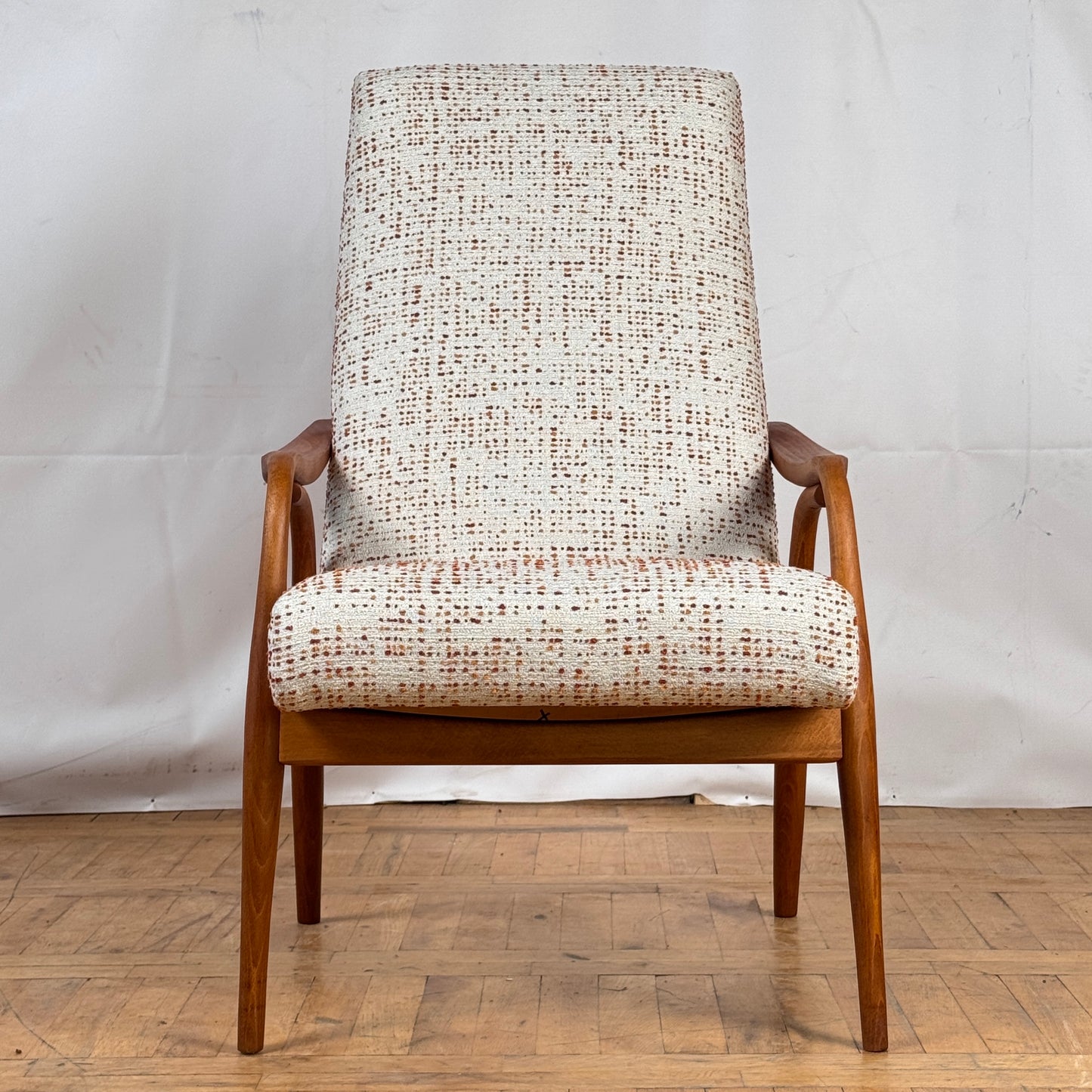 Pair of Antonin Suman armchairs for TON 1960s