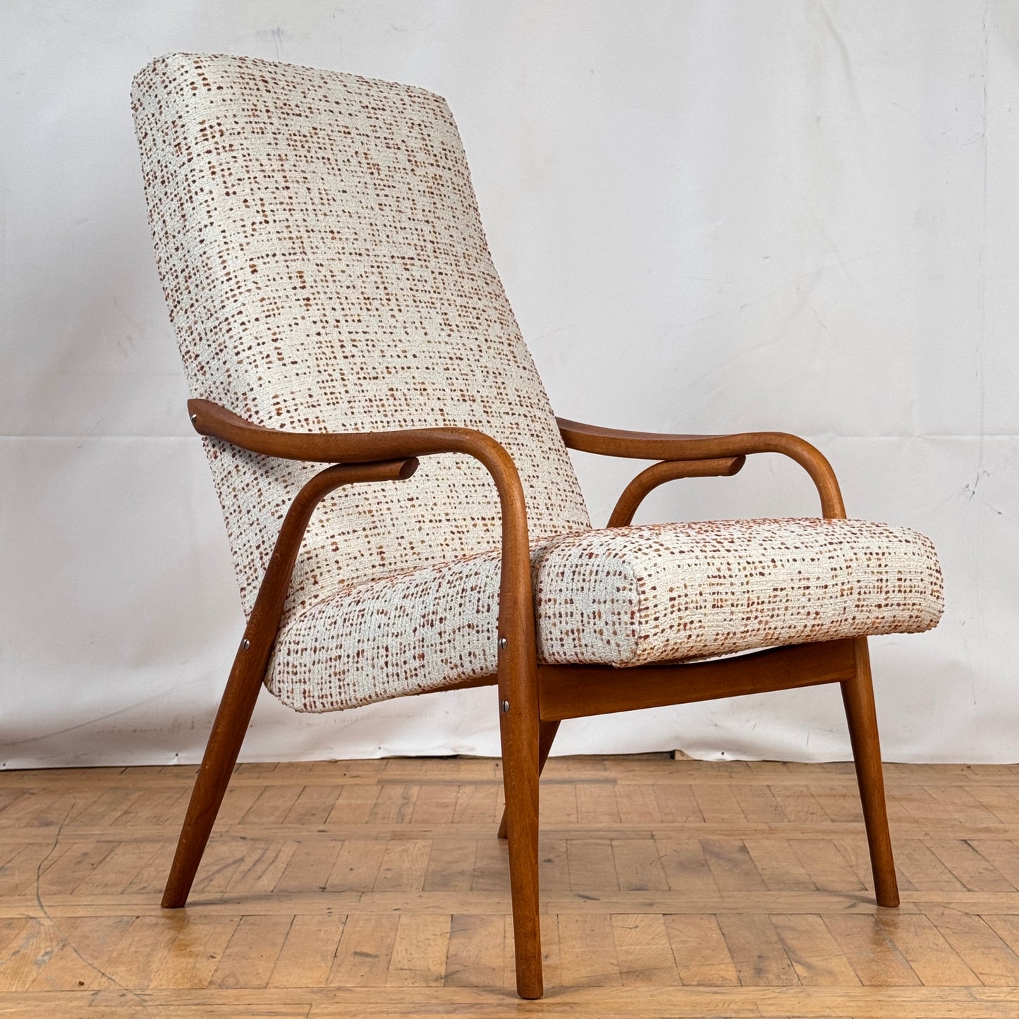 Pair of Antonin Suman armchairs for TON 1960s