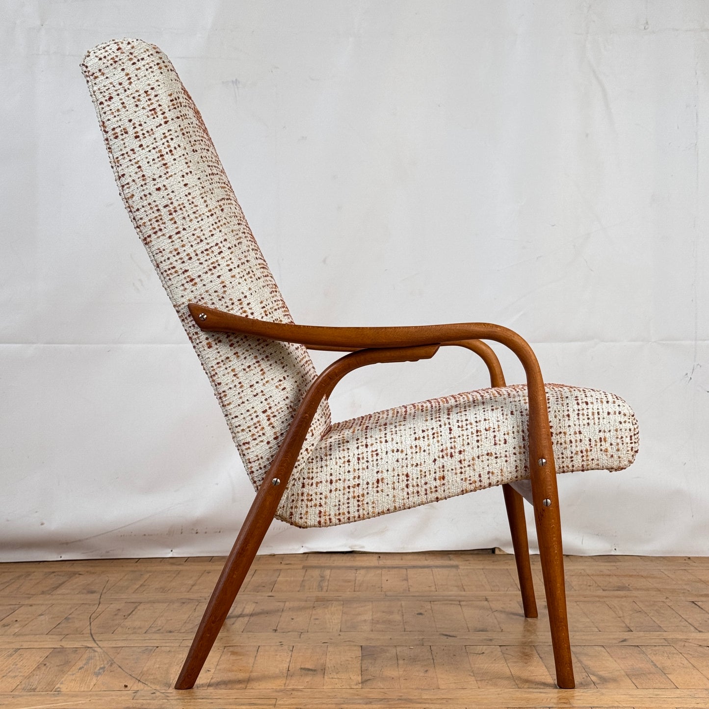 Pair of Antonin Suman armchairs for TON 1960s