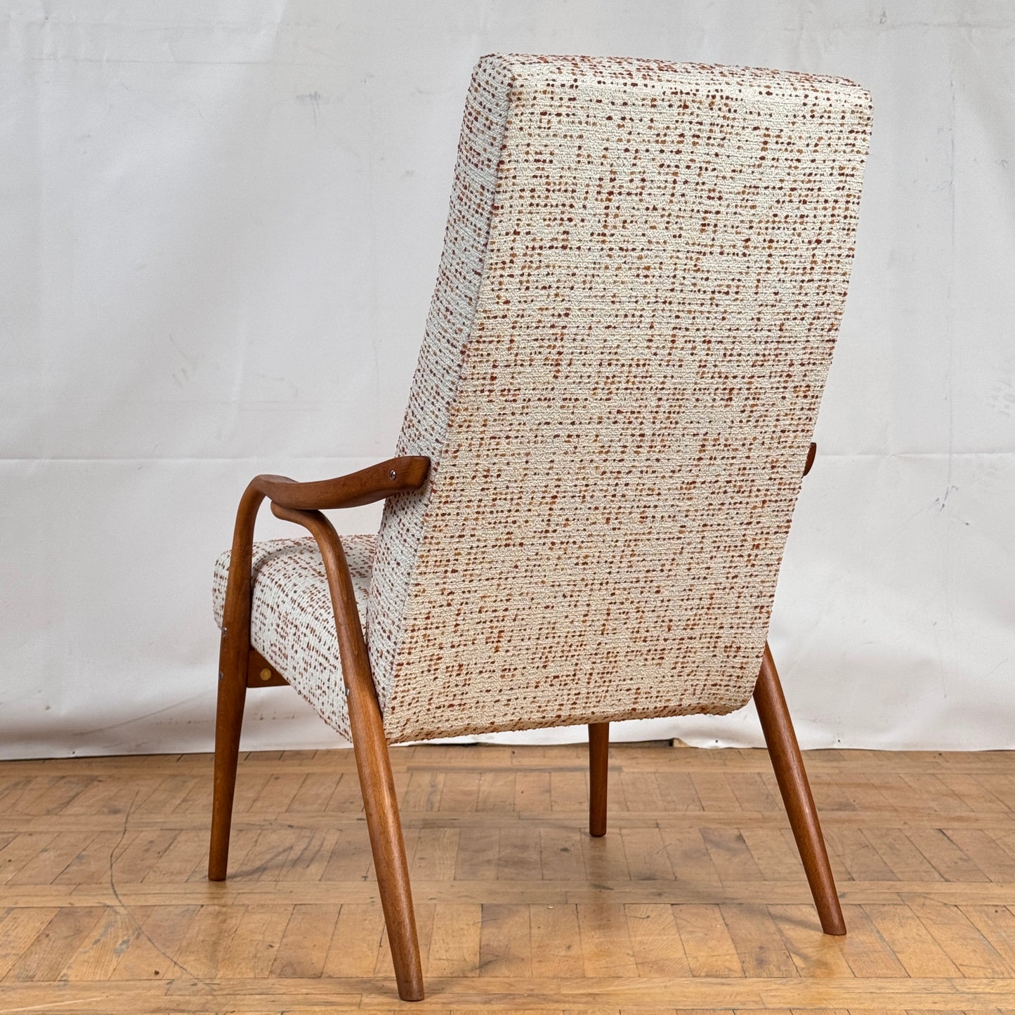Pair of Antonin Suman armchairs for TON 1960s