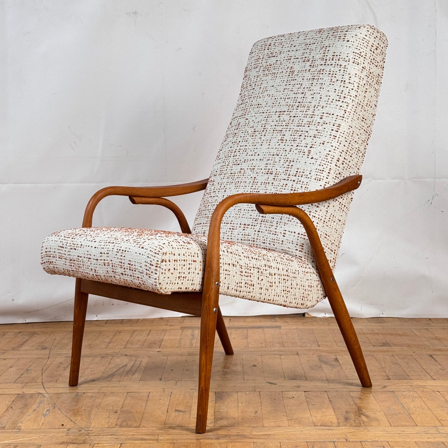 Pair of Antonin Suman armchairs for TON 1960s
