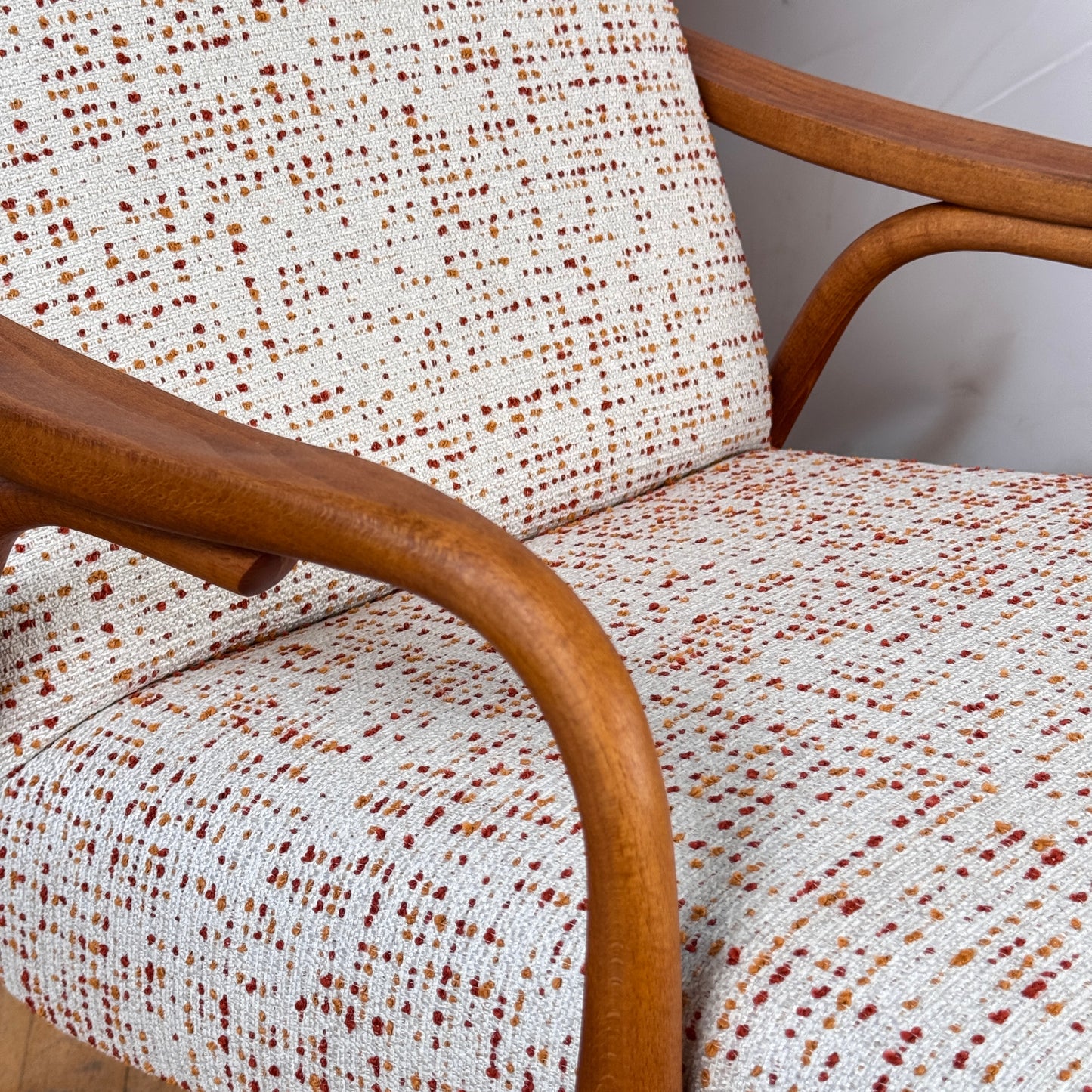 Pair of Antonin Suman armchairs for TON 1960s