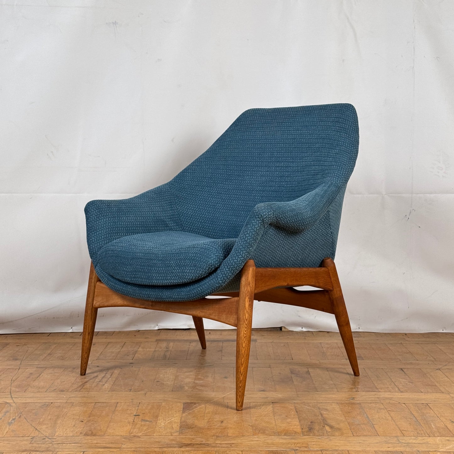 Hungarian Júlia Gaubek armchair 1960s