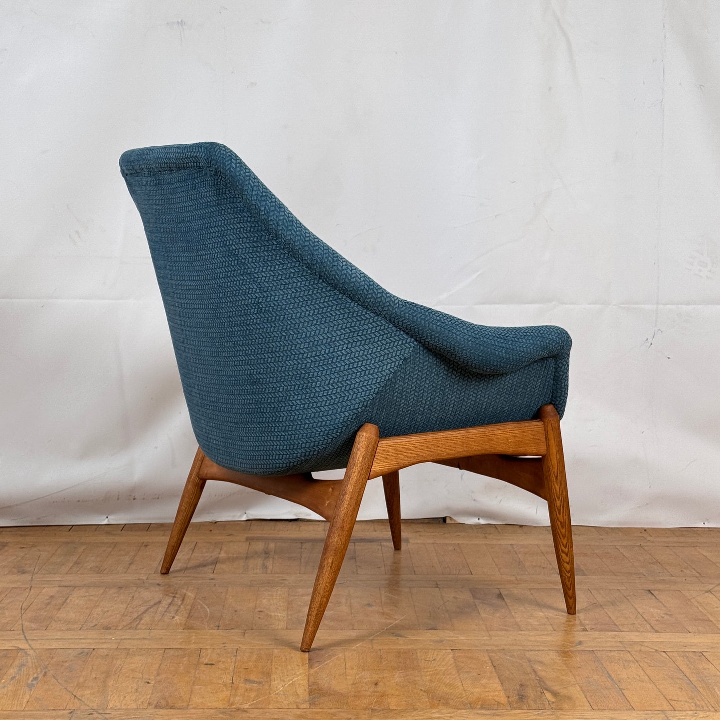 Hungarian Júlia Gaubek armchair 1960s