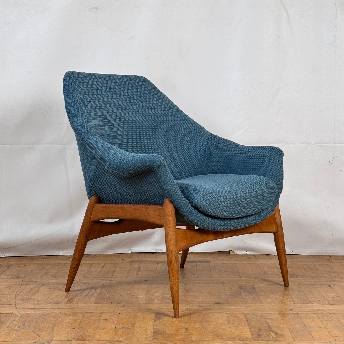 Hungarian Júlia Gaubek armchair 1960s