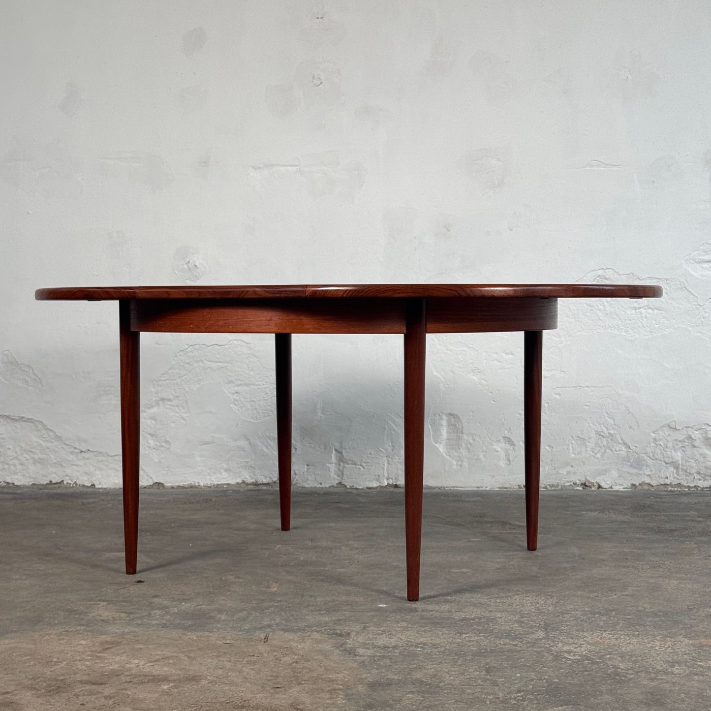 G-Plan Teak Round Extendable Dining Table, 1970