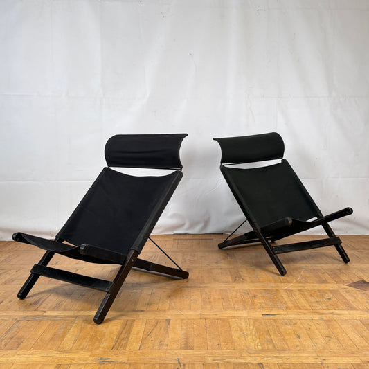 Pair of Retro Armchairs by Tord Björklund for IKEA, 1990s
