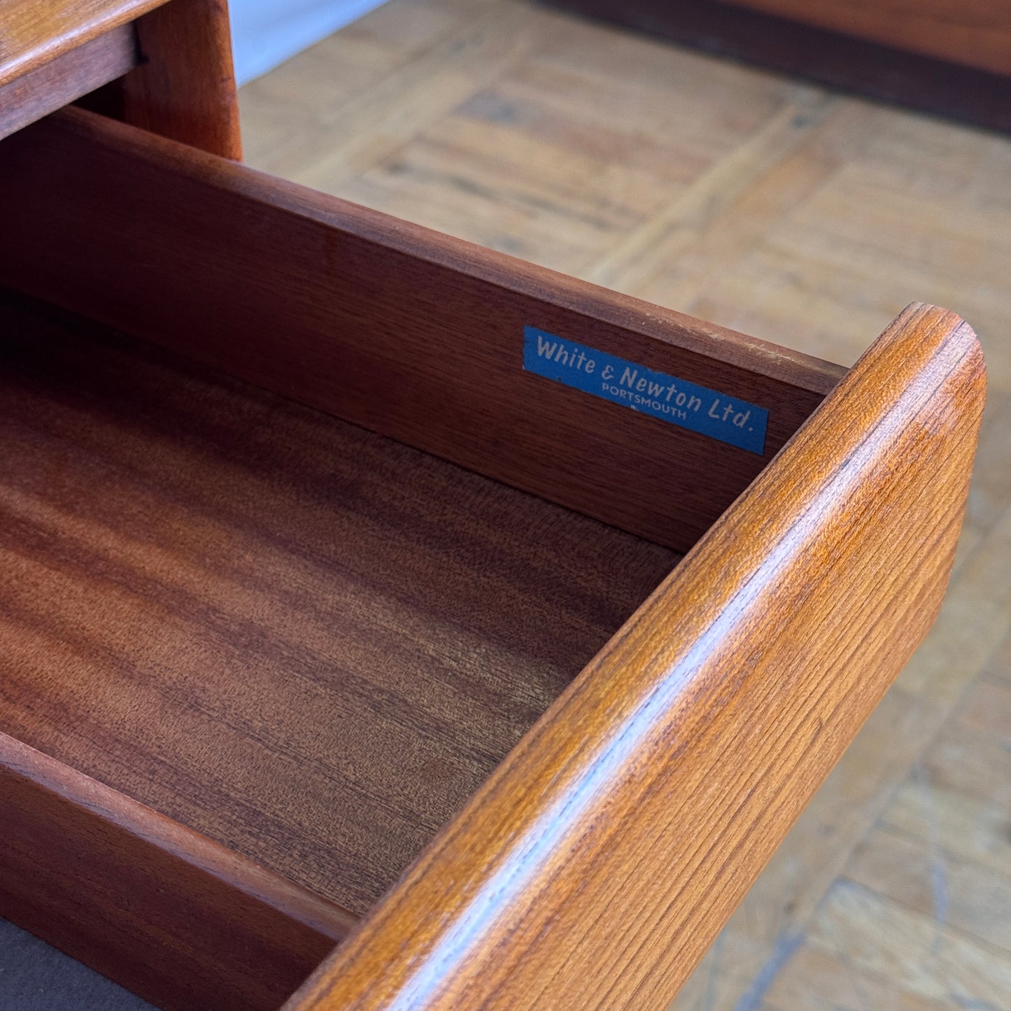 ‘Winchester’ teak sideboard by Philip Hussey for White & Newton of Portsmouth 1960s