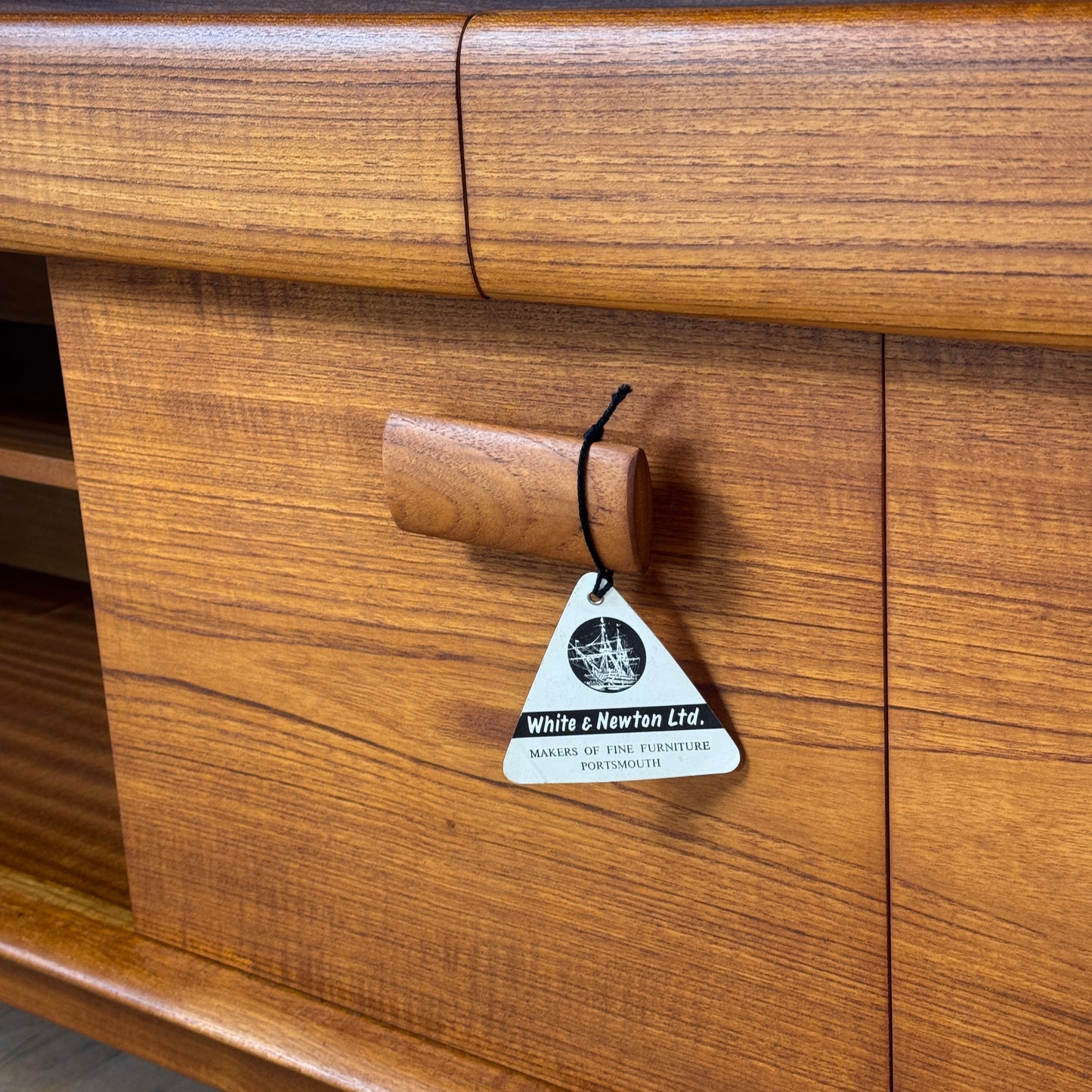 ‘Winchester’ teak sideboard by Philip Hussey for White & Newton of Portsmouth 1960s