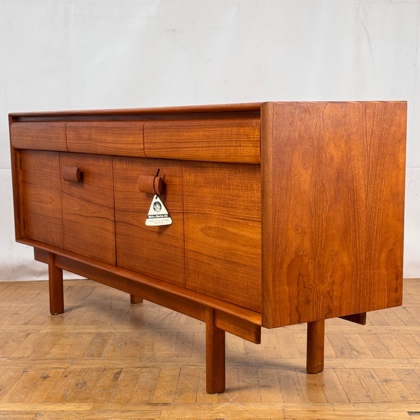 ‘Winchester’ teak sideboard by Philip Hussey for White & Newton of Portsmouth 1960s