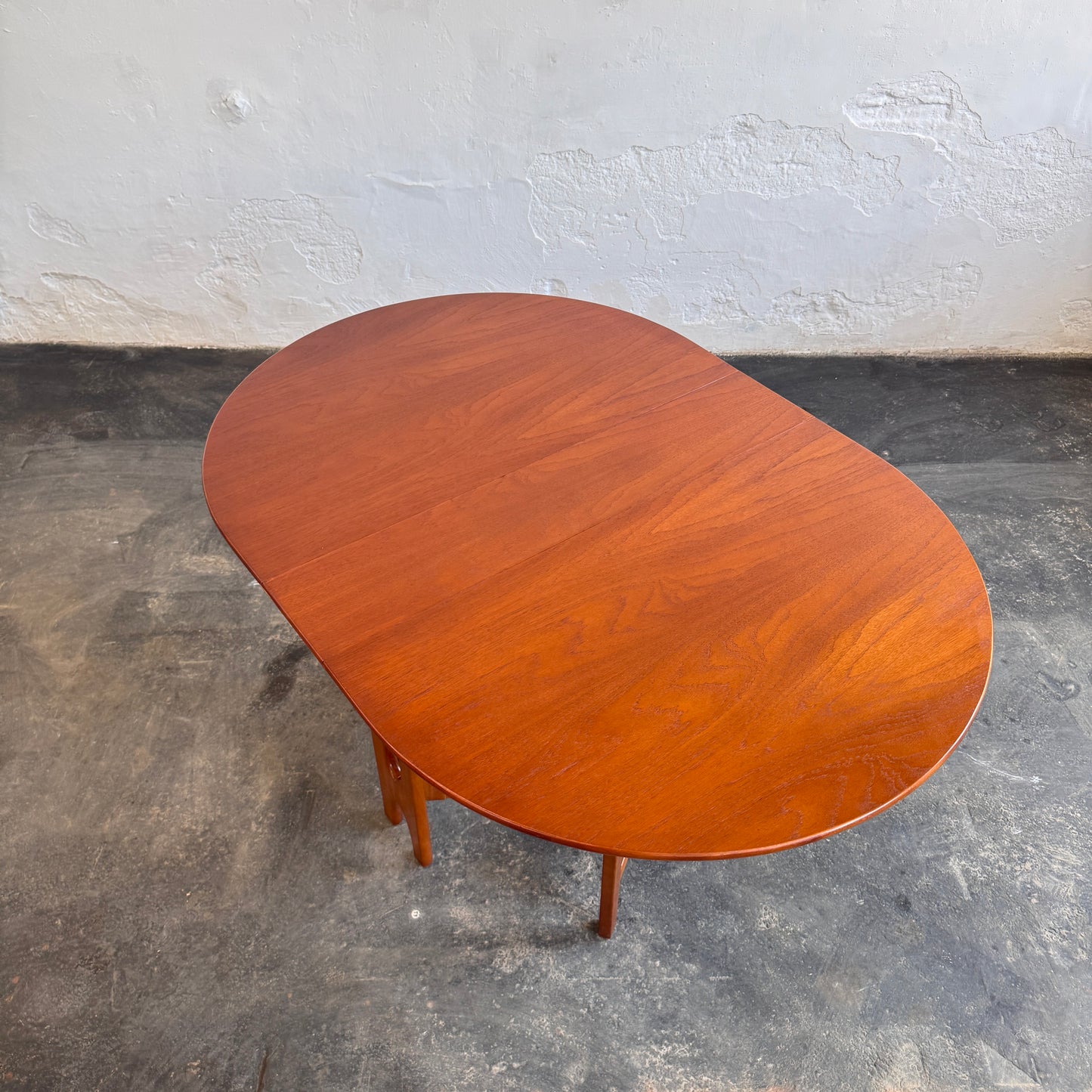 Vintage Teak Gateleg Drop-Leaf Dining Table by Jentique, 1960