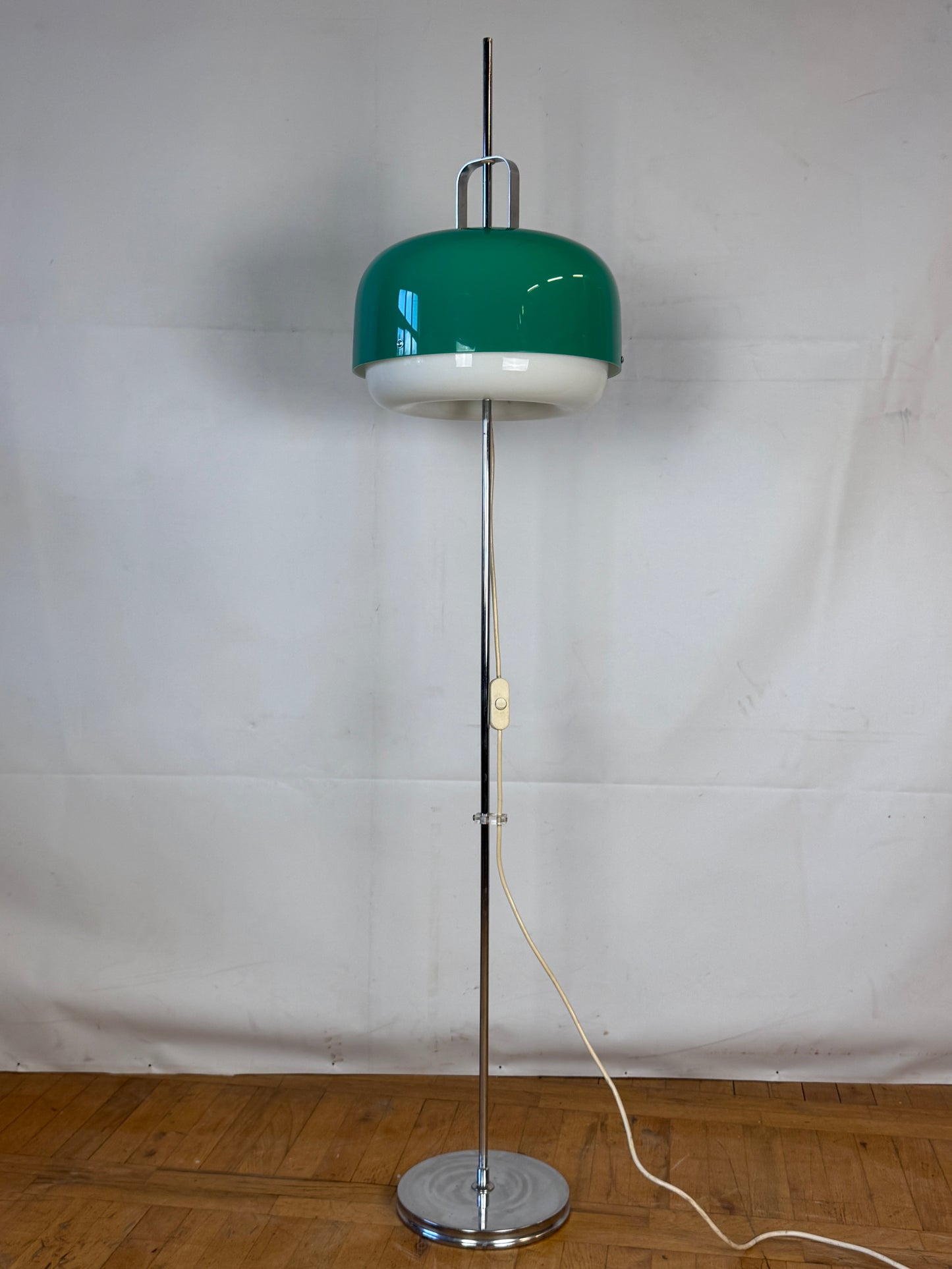 Harvey Guzzini "Medusa" floor lamp for Meblo Italy 1960s