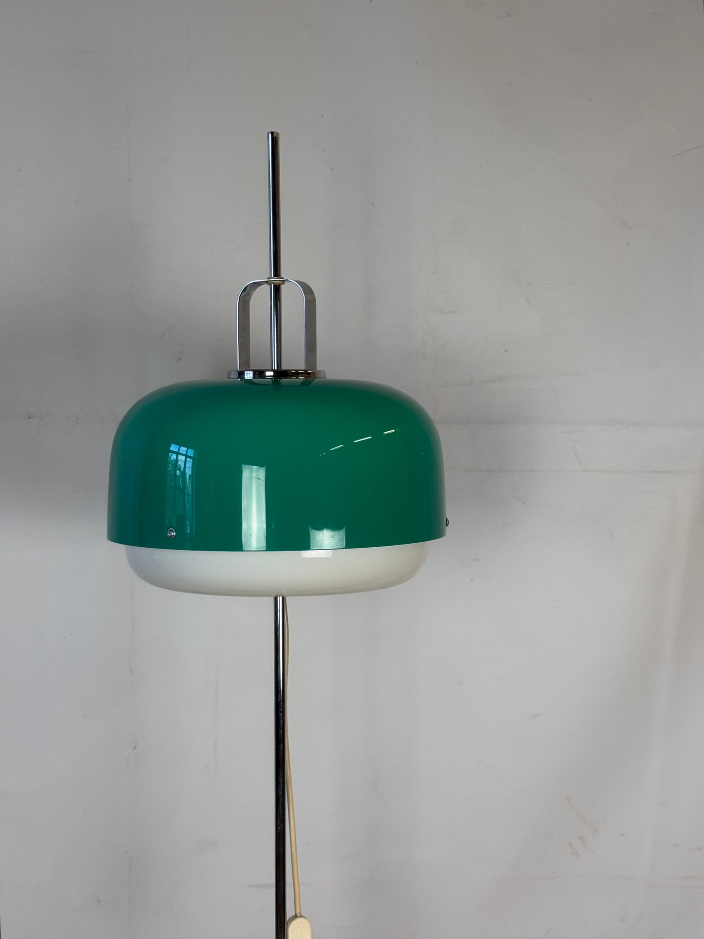 Harvey Guzzini "Medusa" floor lamp for Meblo Italy 1960s