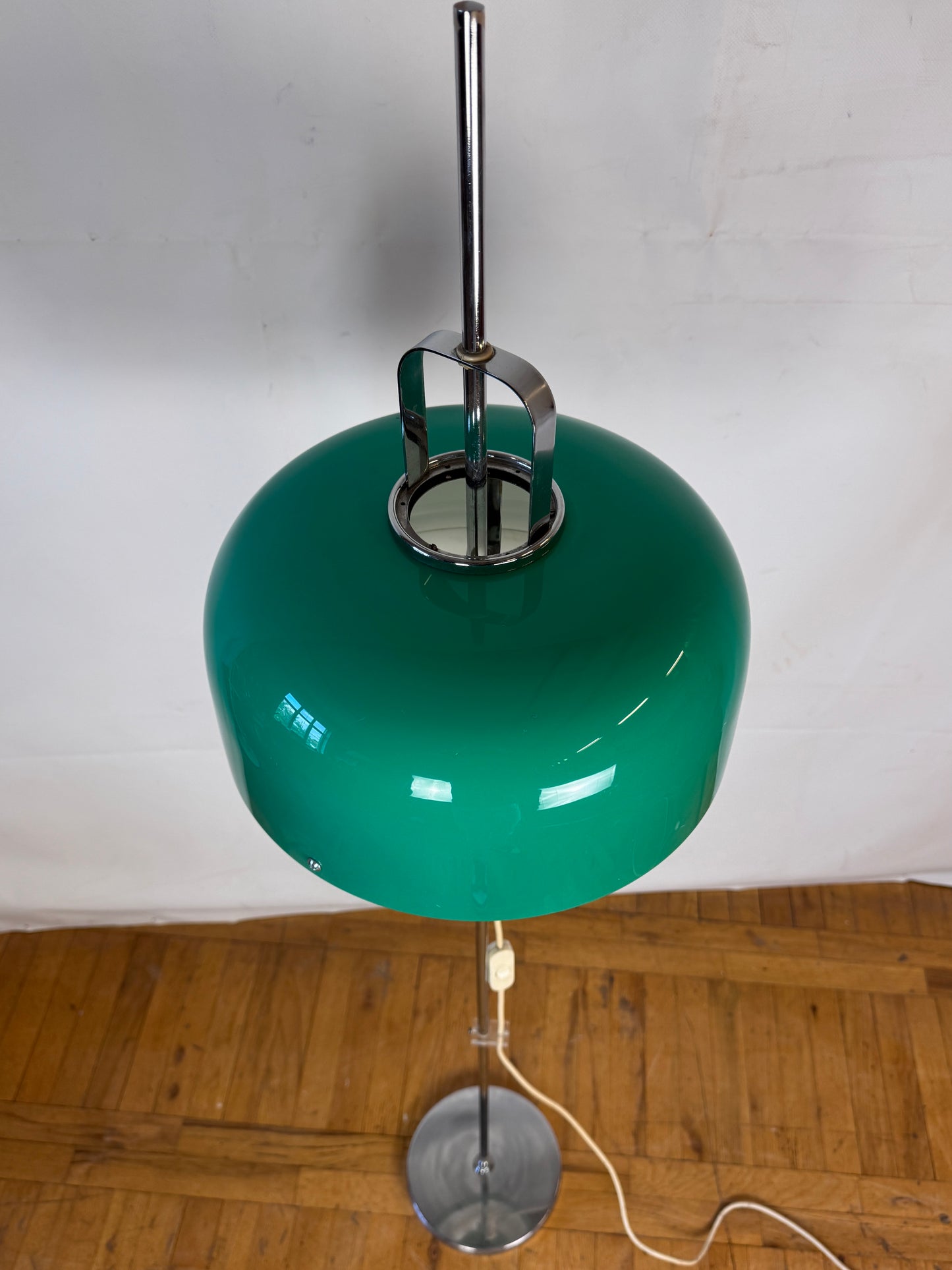 Harvey Guzzini "Medusa" floor lamp for Meblo Italy 1960s