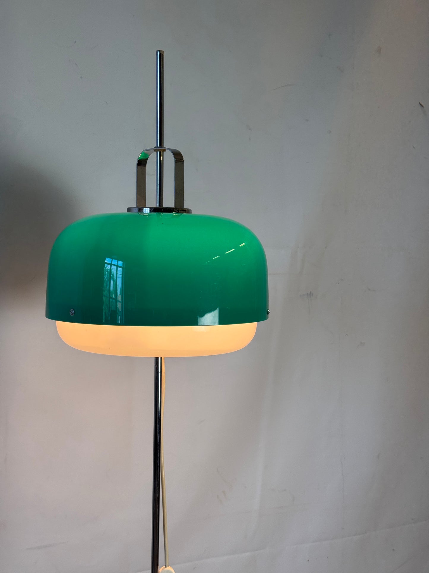 Harvey Guzzini "Medusa" floor lamp for Meblo Italy 1960s