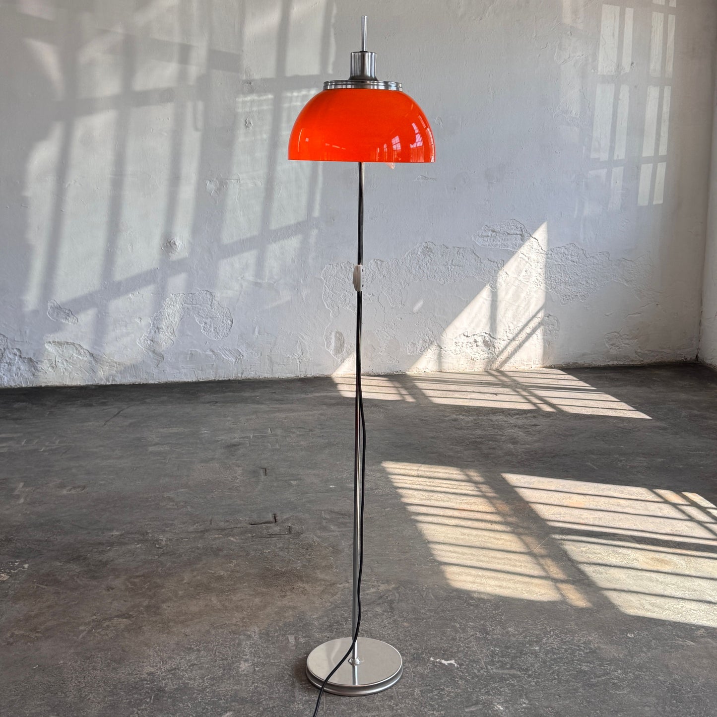 Harvey Guzzini "Faro" Floor Lamp for Meblo, 1970s