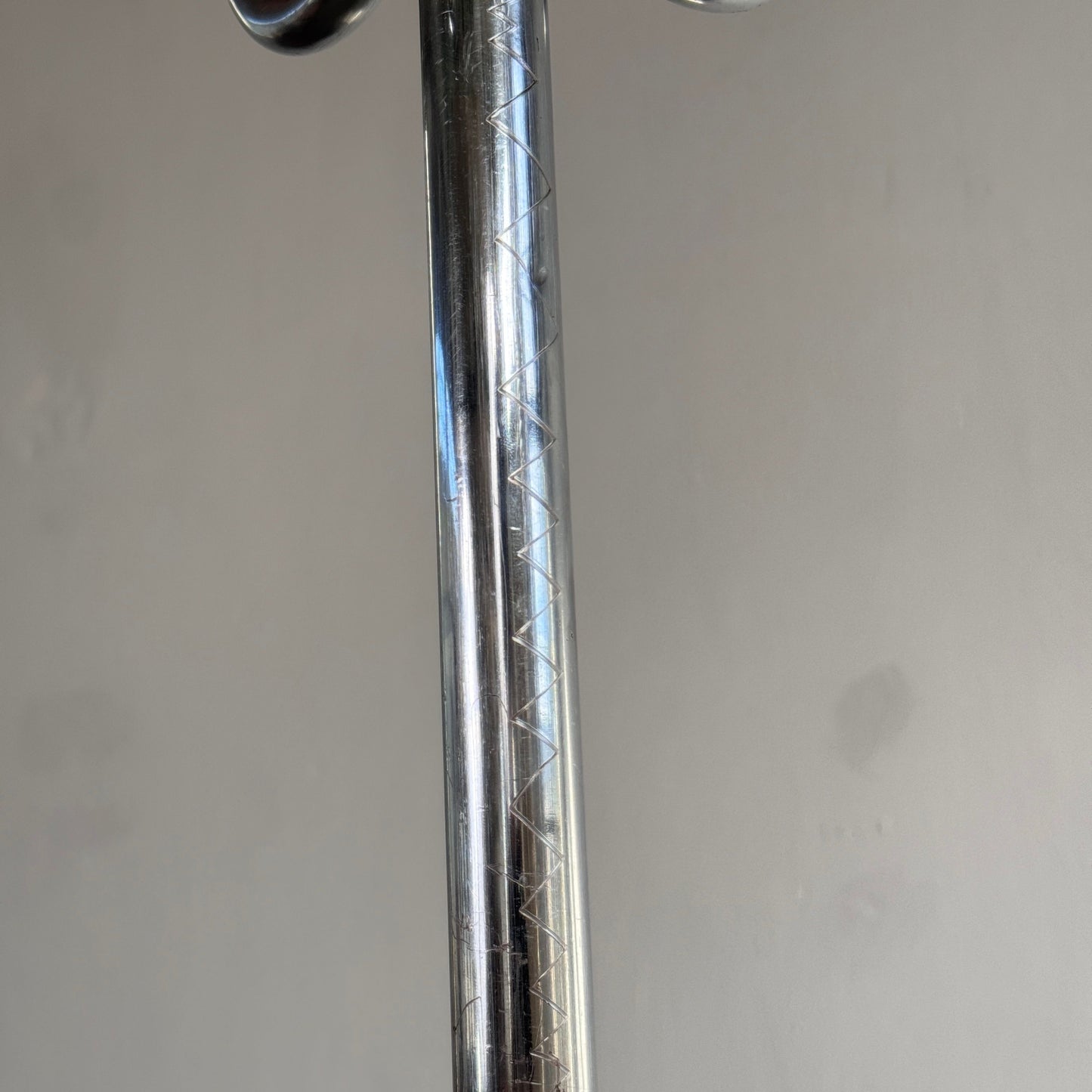 Bauhaus Style Chrome Coat Rack by Hynek Gottwald, 1940s