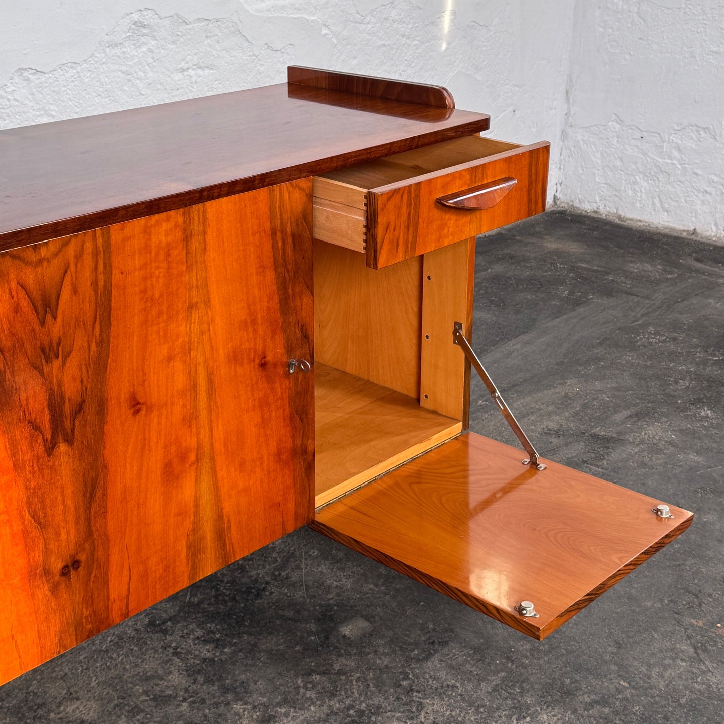 František Jirák Sideboard for Tatra Nábytok, 1960s