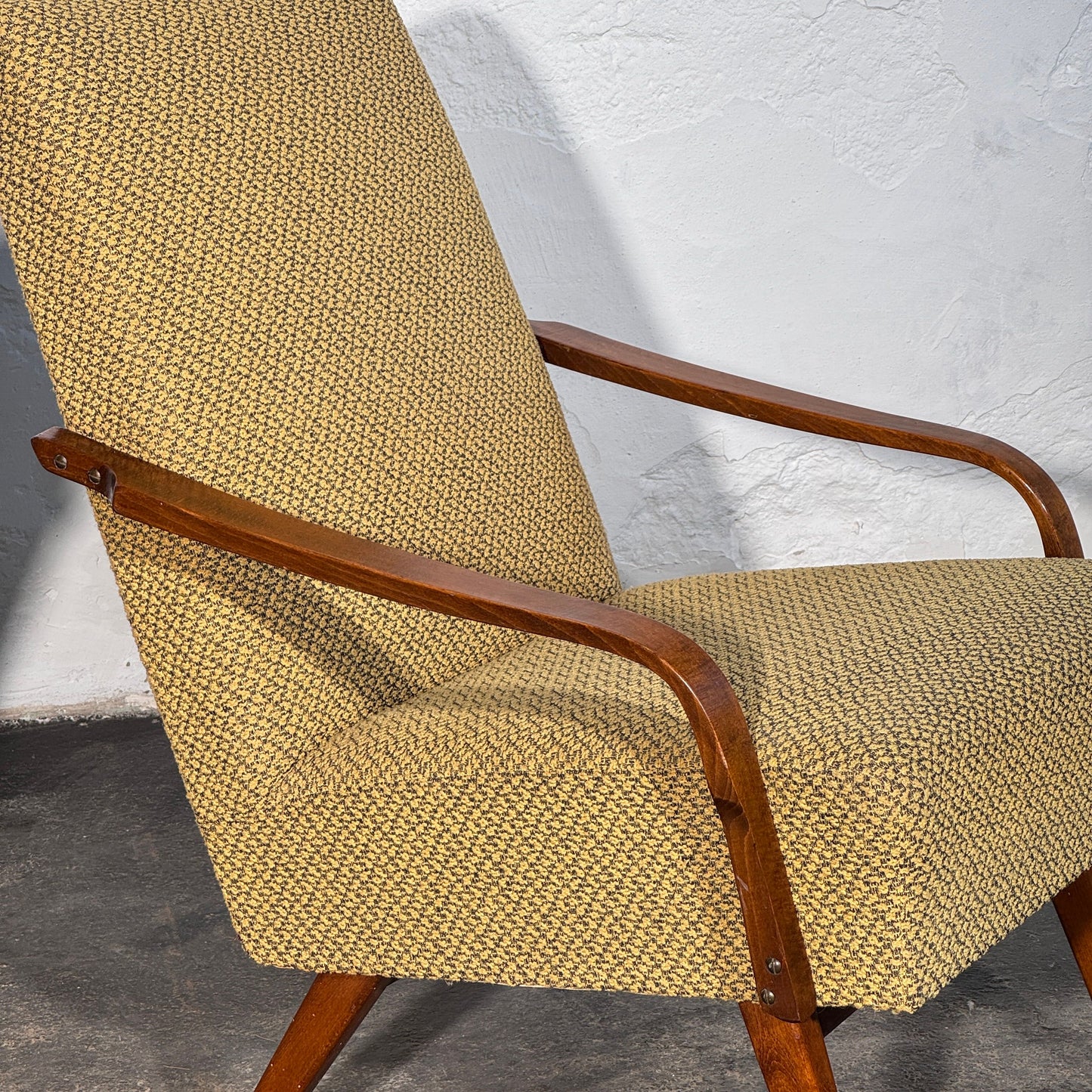 Pair of Jaroslav Smidek Armchairs, 1960s