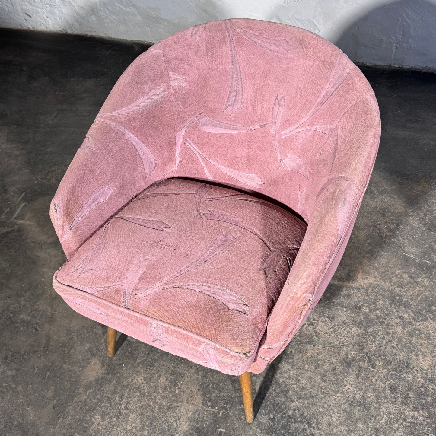 Pair of Judit Armchairs, Hungarian Design, 1960s