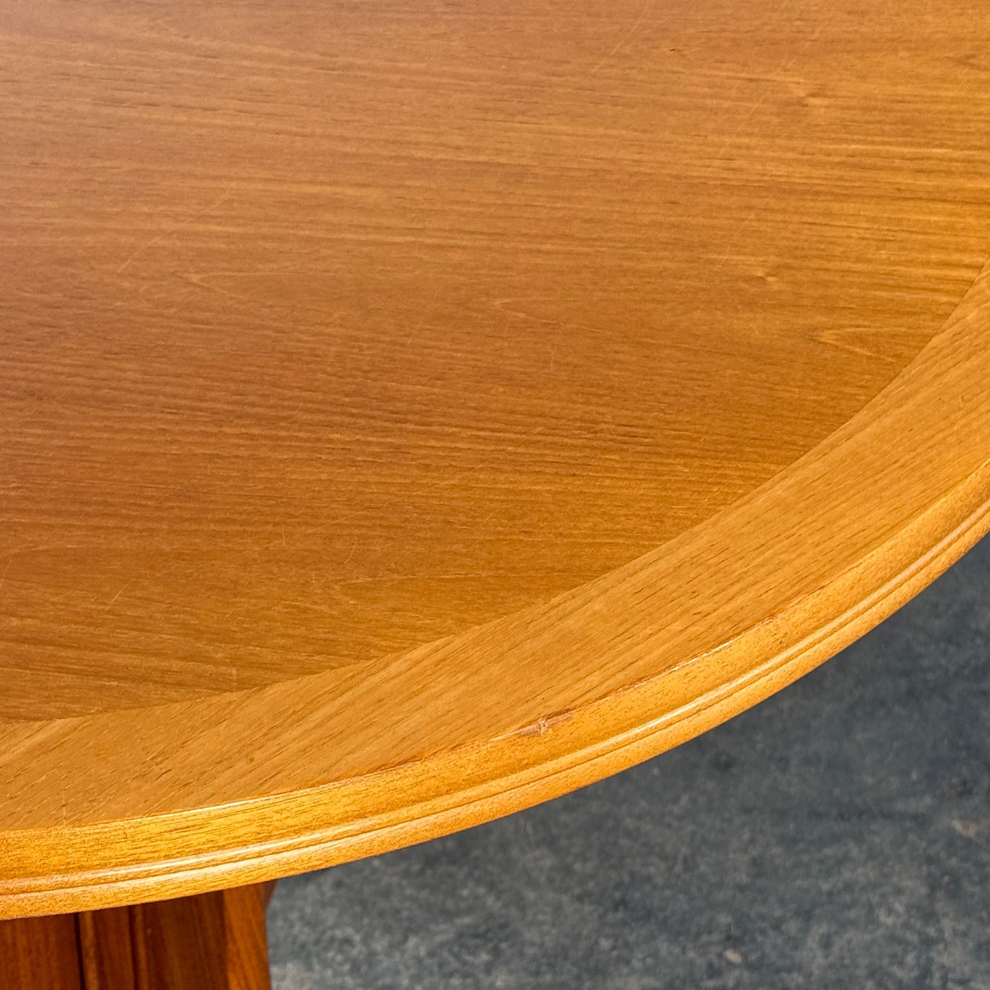 Parker Knoll Oval Extendable Teak Dining Table, 1960s