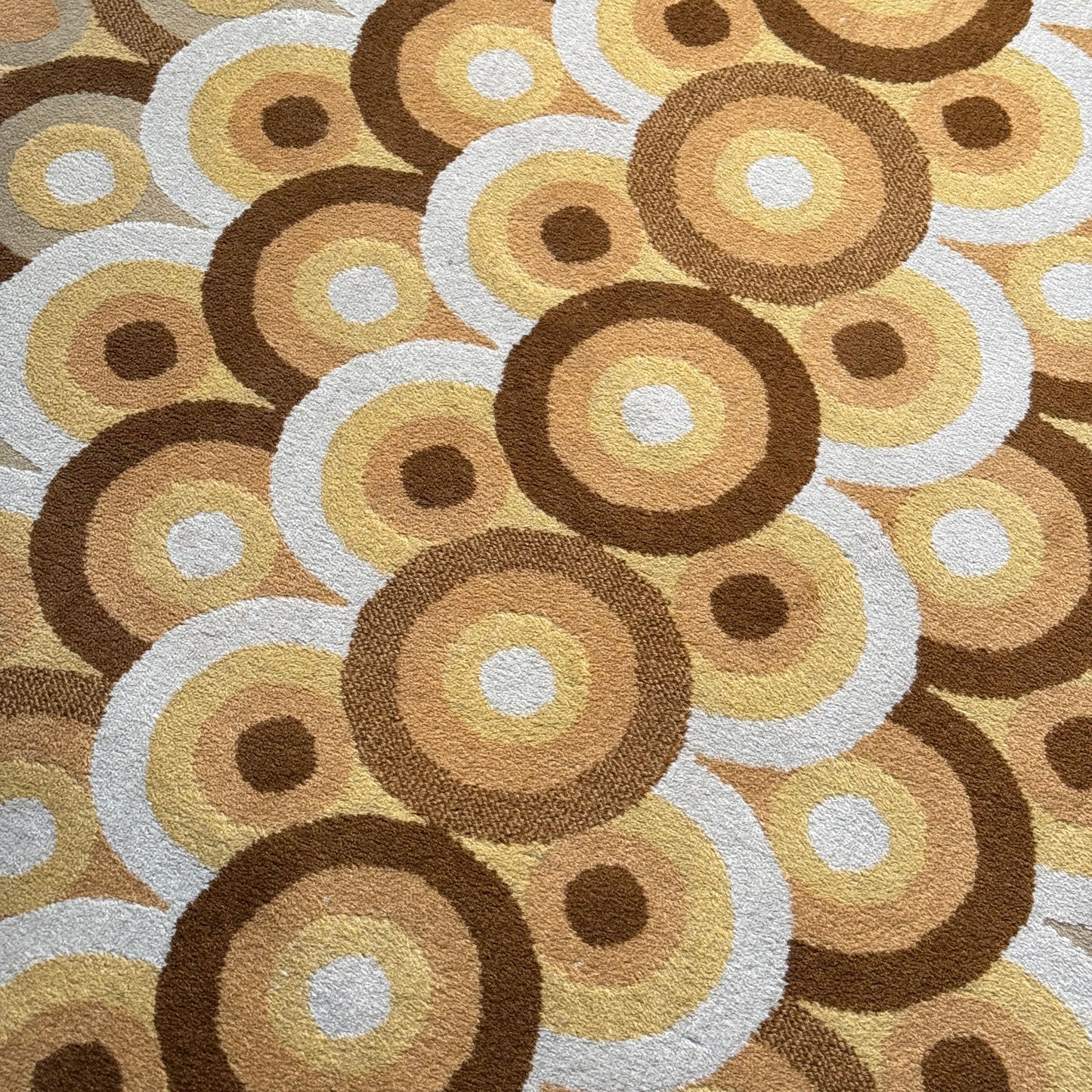 Hungarian Retro Carpet, 1960s