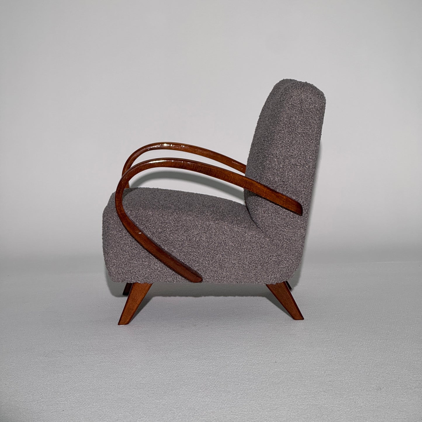 Frantisek Jirak art deco style armchair 1960s
