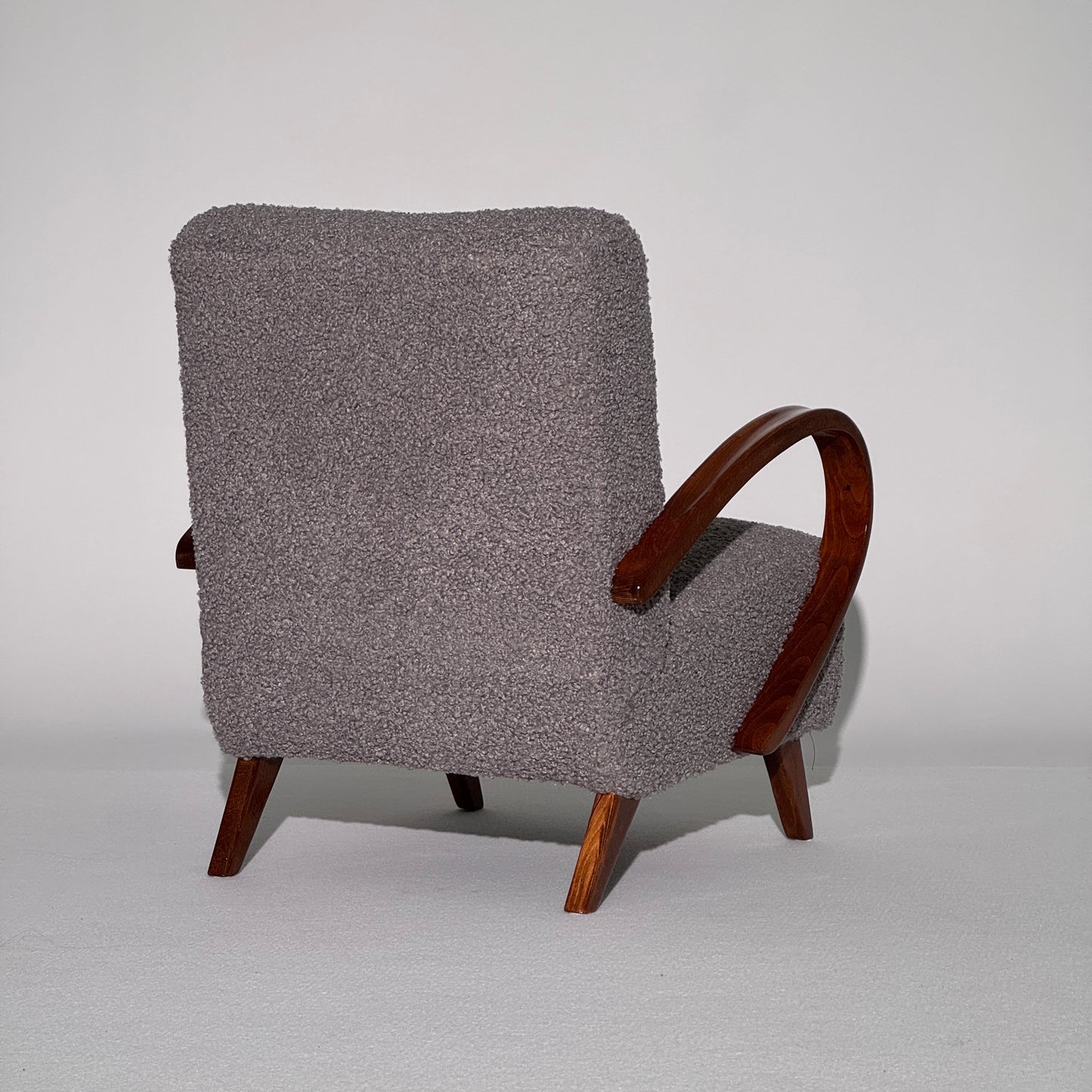 Frantisek Jirak art deco style armchair 1960s