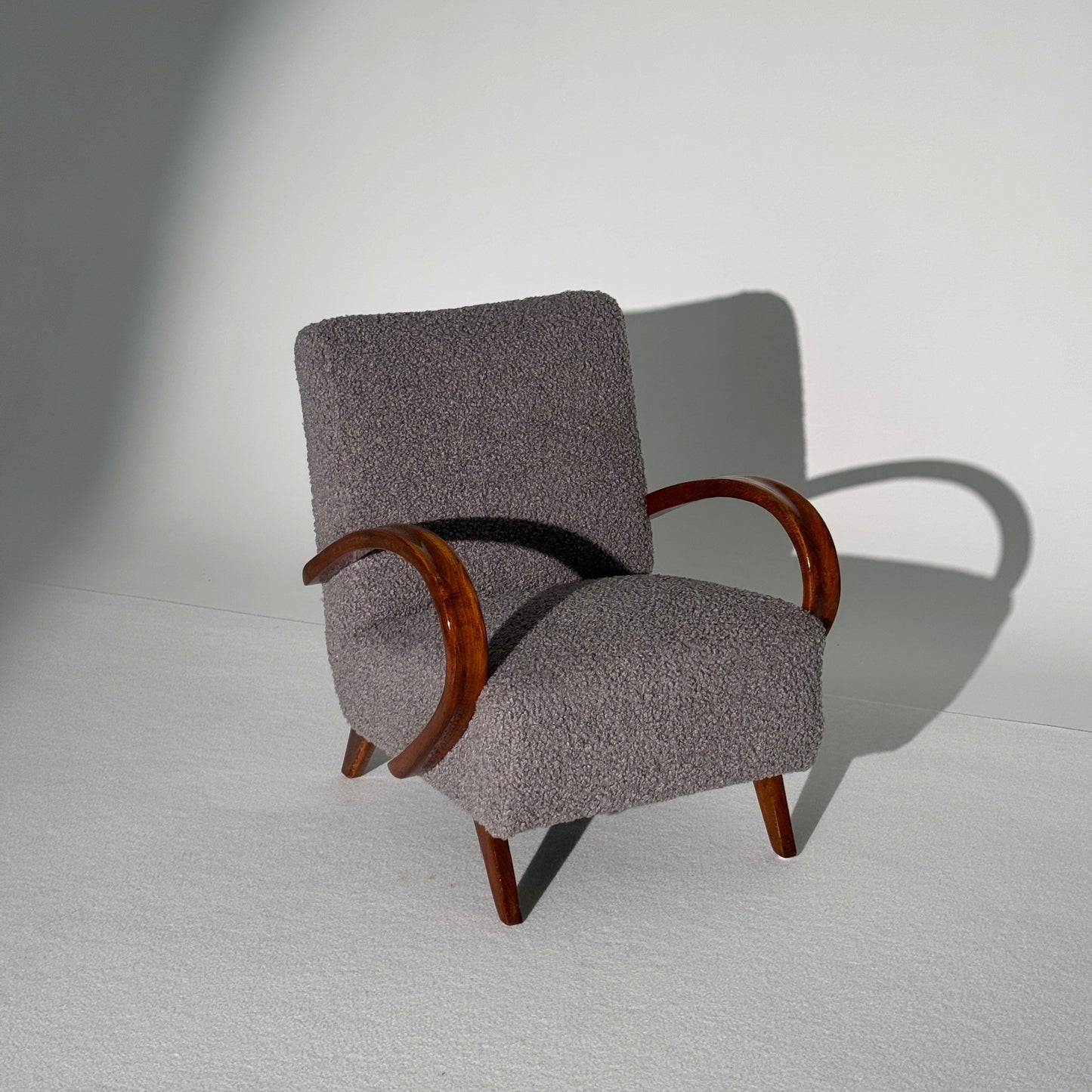 Frantisek Jirak art deco style armchair 1960s