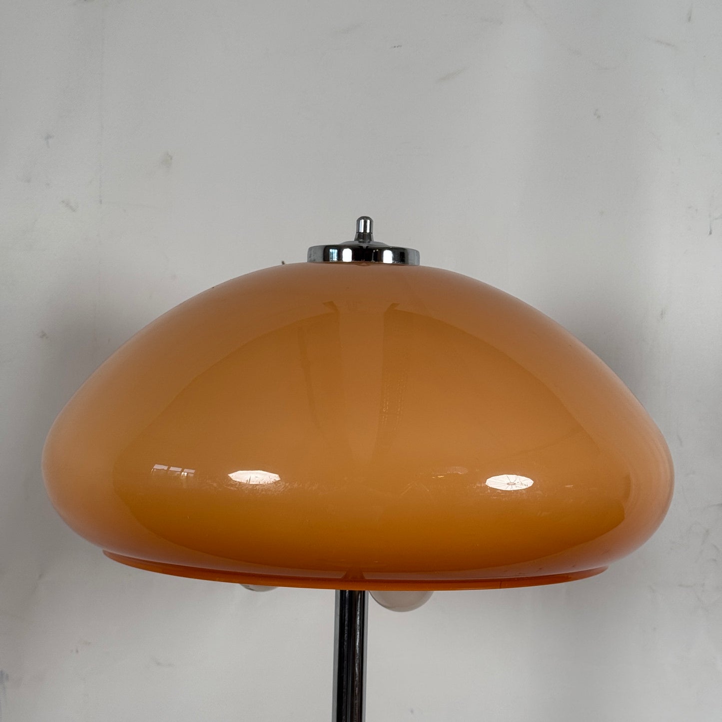 Vintage Hungarian “Szarvasi” Standing Lamp, 1970s — Retro Mid-Century Lighting