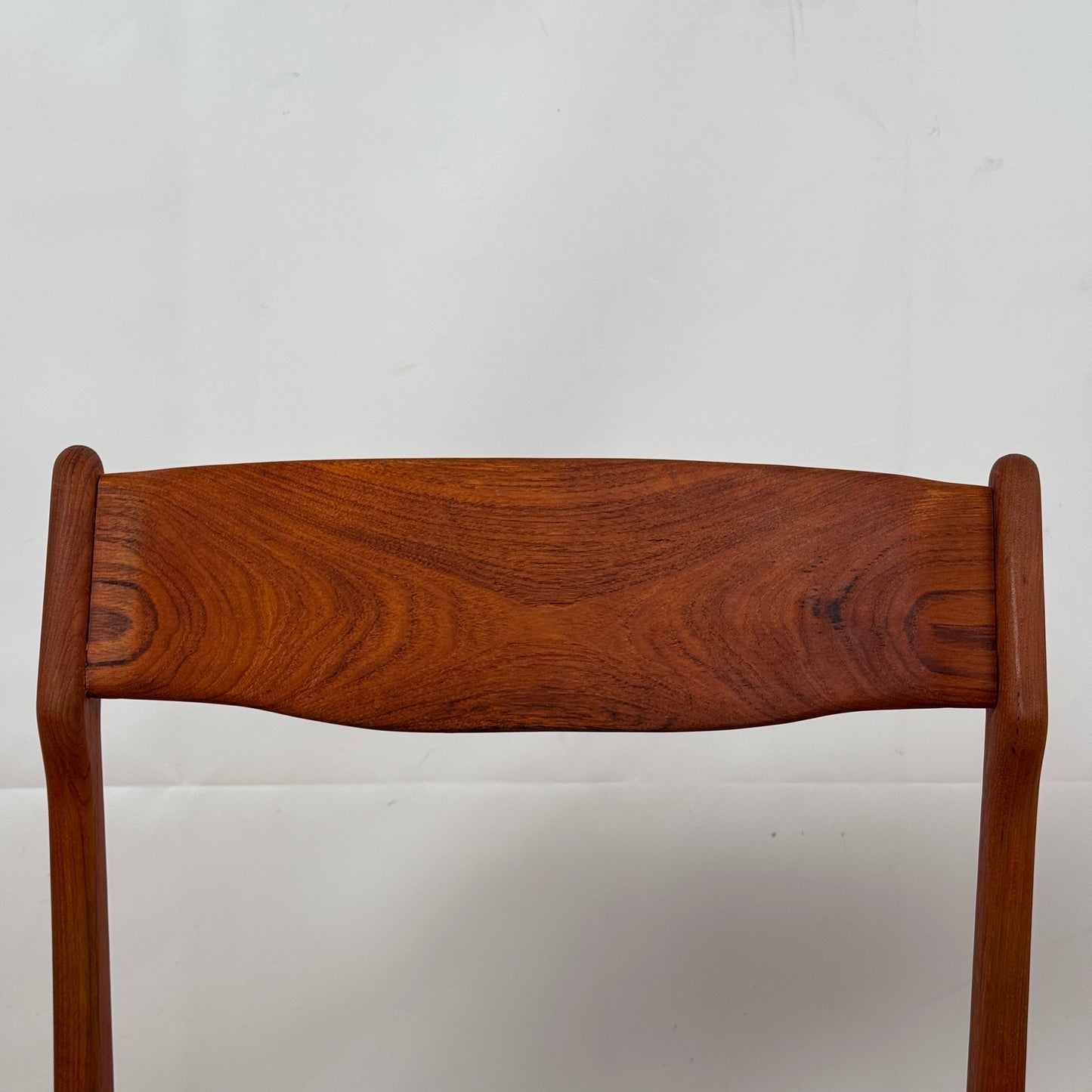Set of 6 Danish Erik Buch Teak Dining Chairs for O.D. Møbler, 1960s — Mid-Century Modern