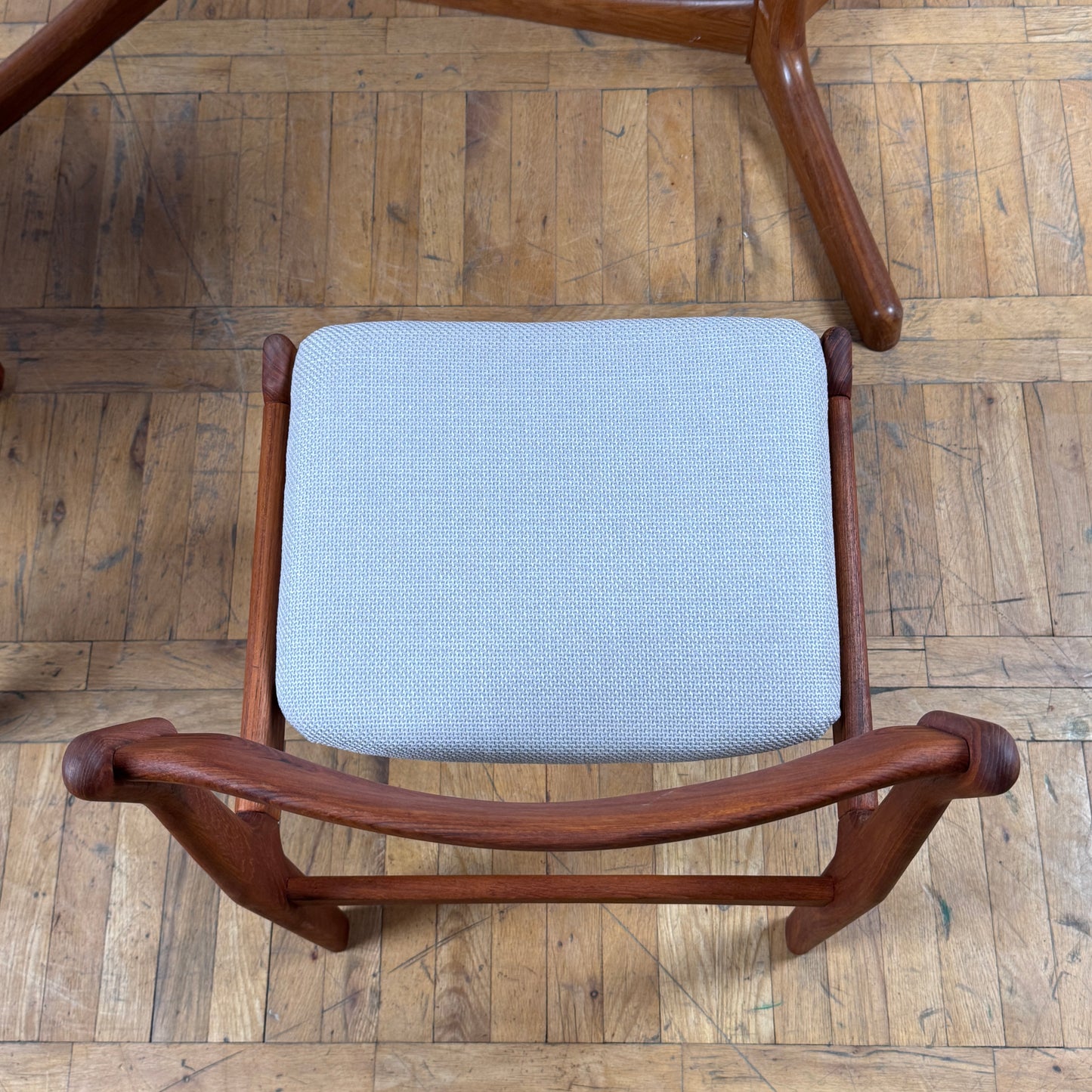 Set of 6 Danish Erik Buch Teak Dining Chairs for O.D. Møbler, 1960s — Mid-Century Modern