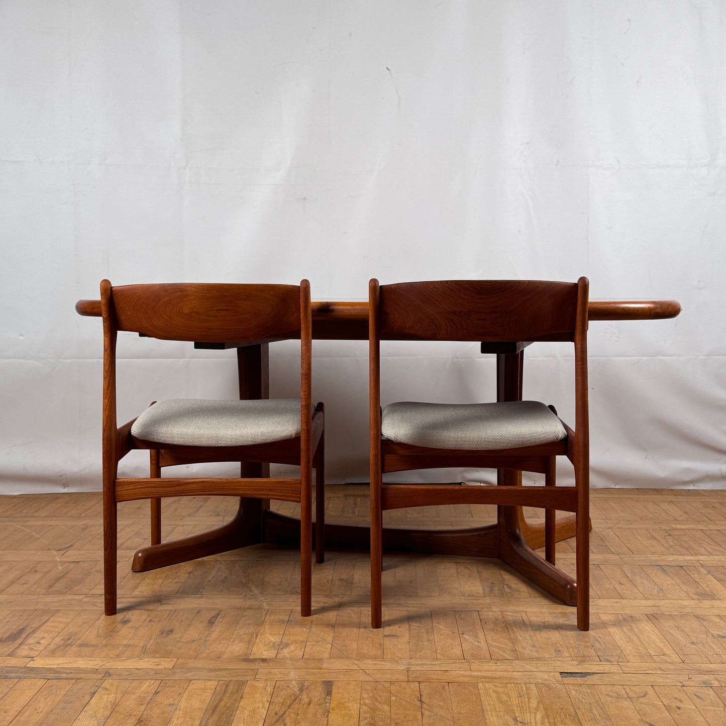 Set of 6 Danish Erik Buch Teak Dining Chairs for O.D. Møbler, 1960s — Mid-Century Modern