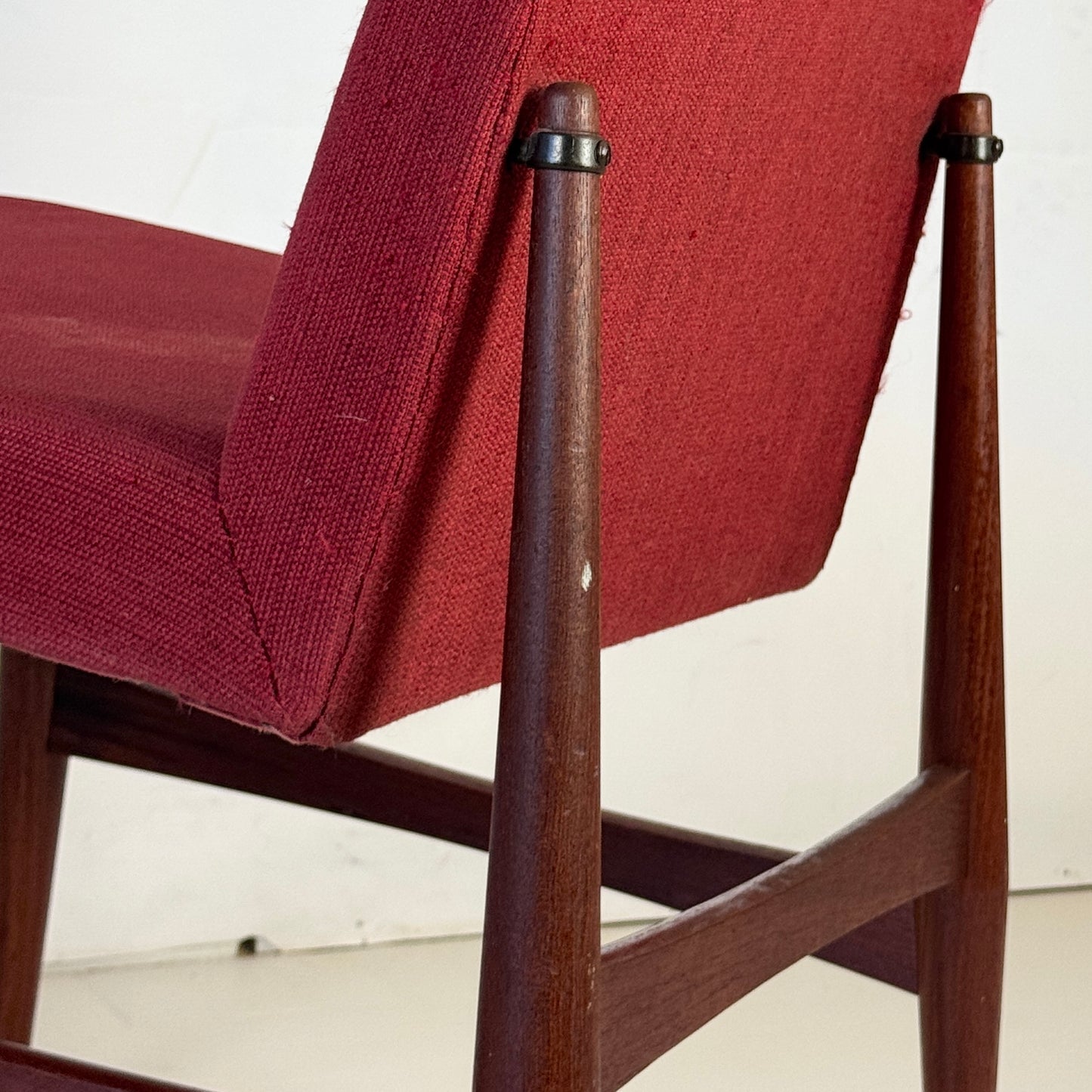 Set of 4 Danish Mid-Century Teak Dining Chairs, 1960s