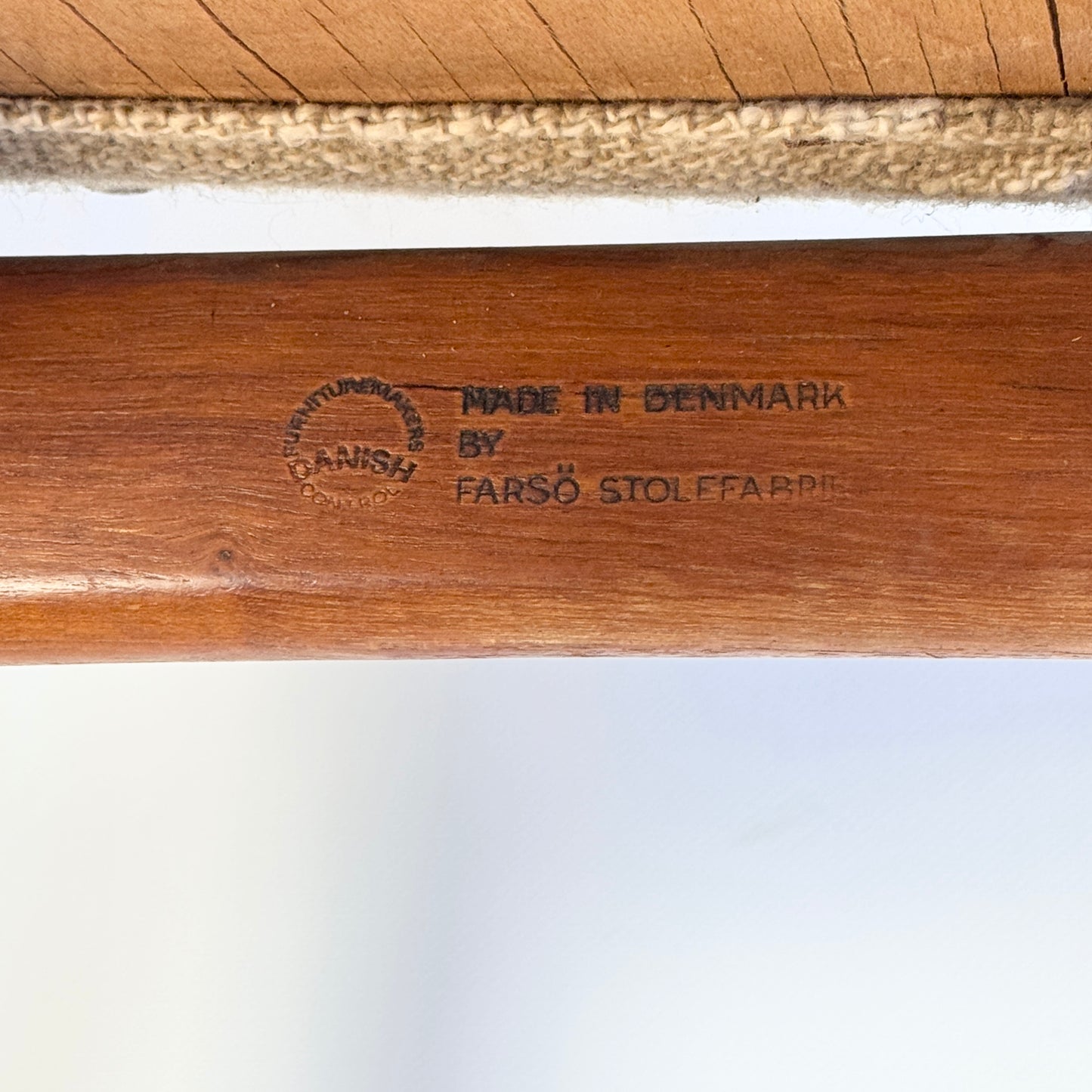 P.E. Jørgensen for Farso Stolefabrik Dining Chair, 1960s — Danish Mid-Century Design (To Restore)