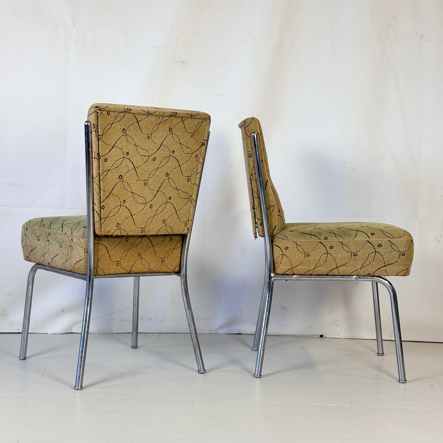 Bauhaus Tubular Steel Chair by József Peresztegi, 1960s