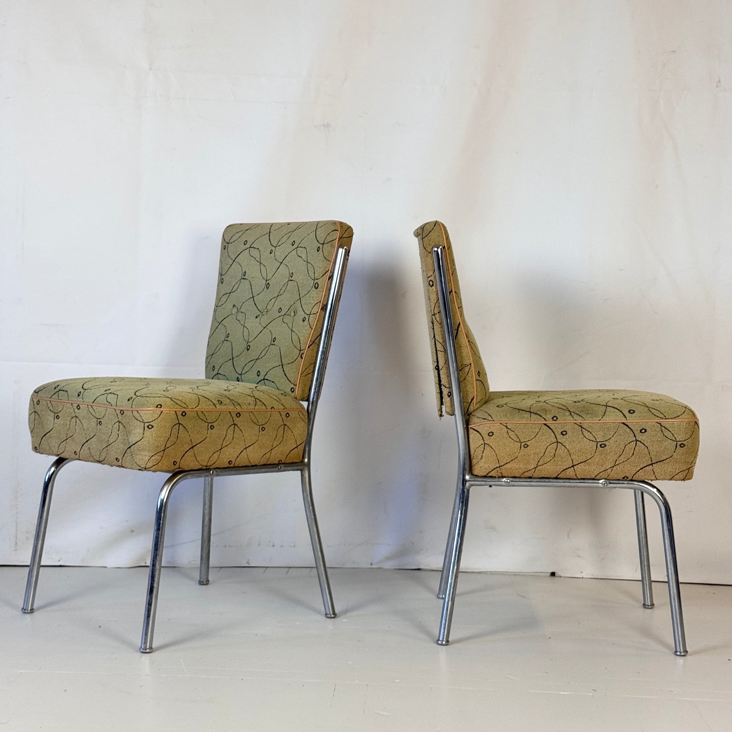 Bauhaus Tubular Steel Chair by József Peresztegi, 1960s