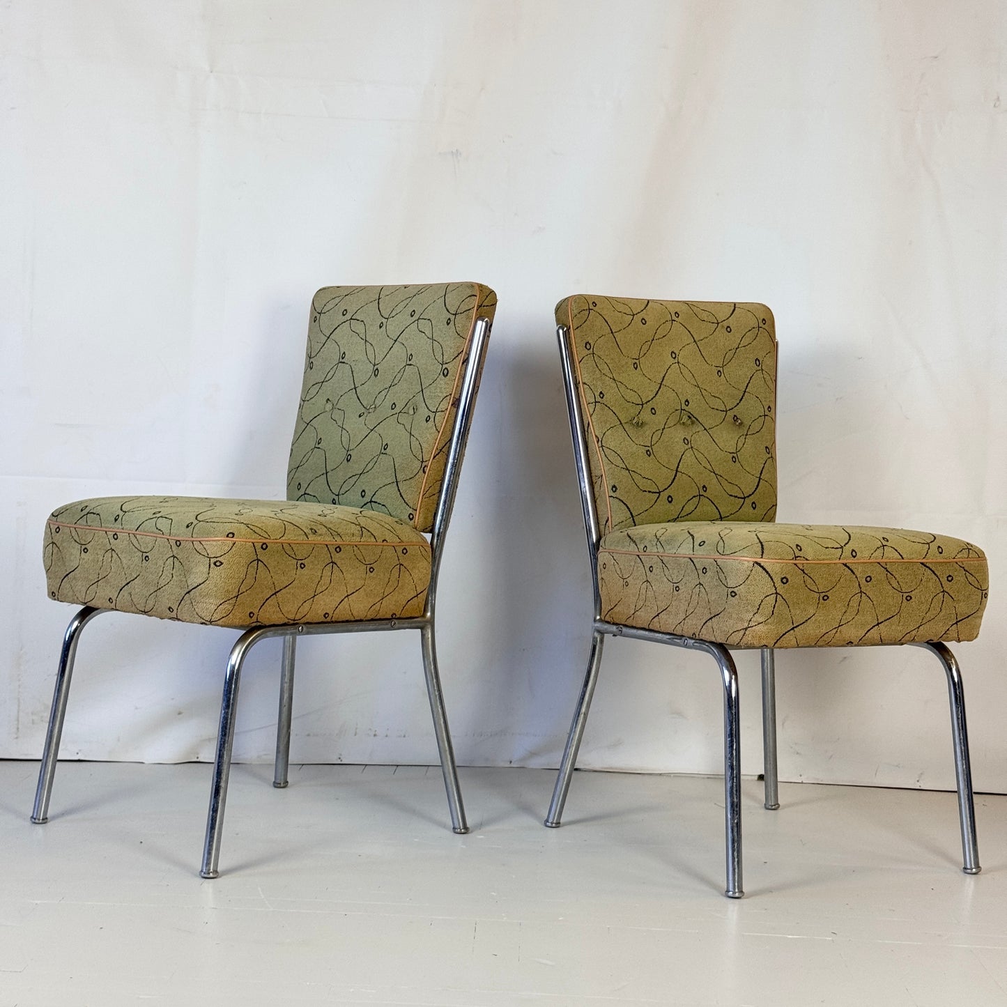 Bauhaus Tubular Steel Chair by József Peresztegi, 1960s