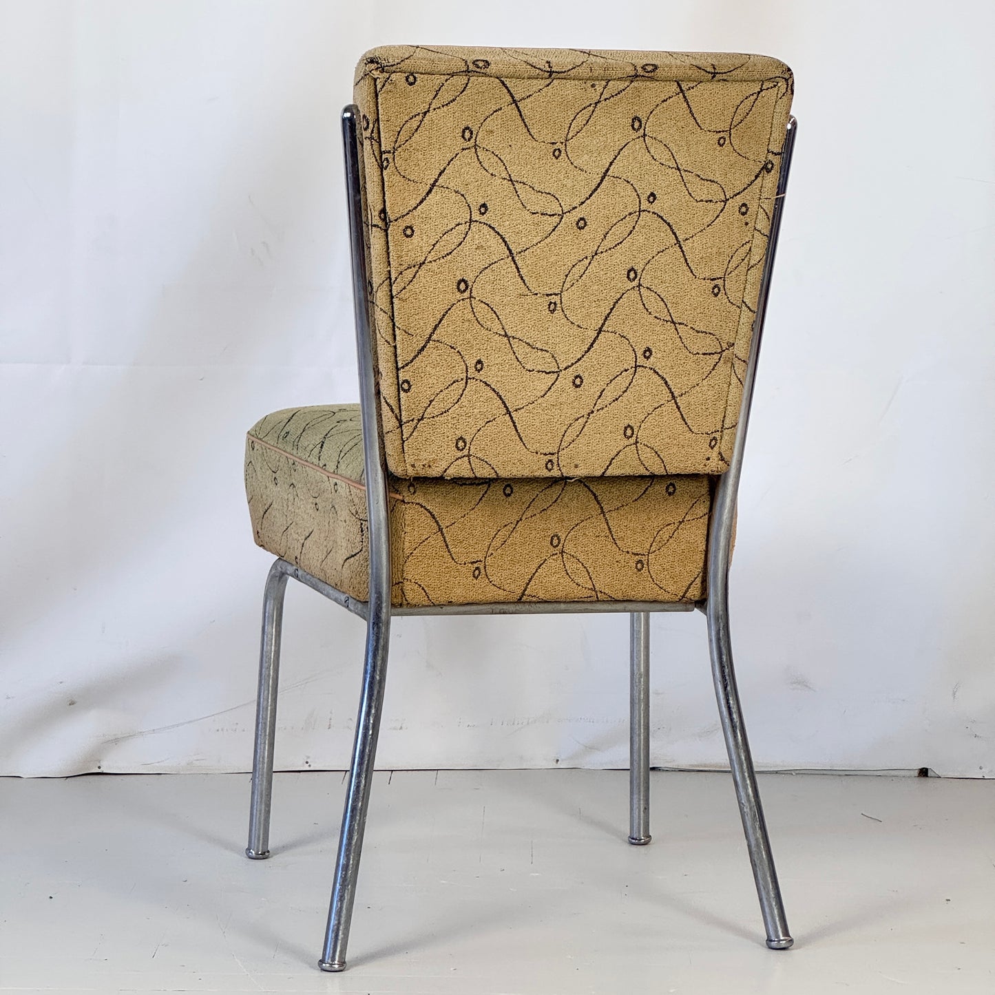 Bauhaus Tubular Steel Chair by József Peresztegi, 1960s