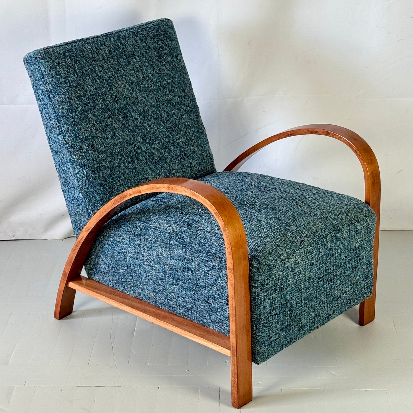 French Art-Deco Armchair, 1960s
