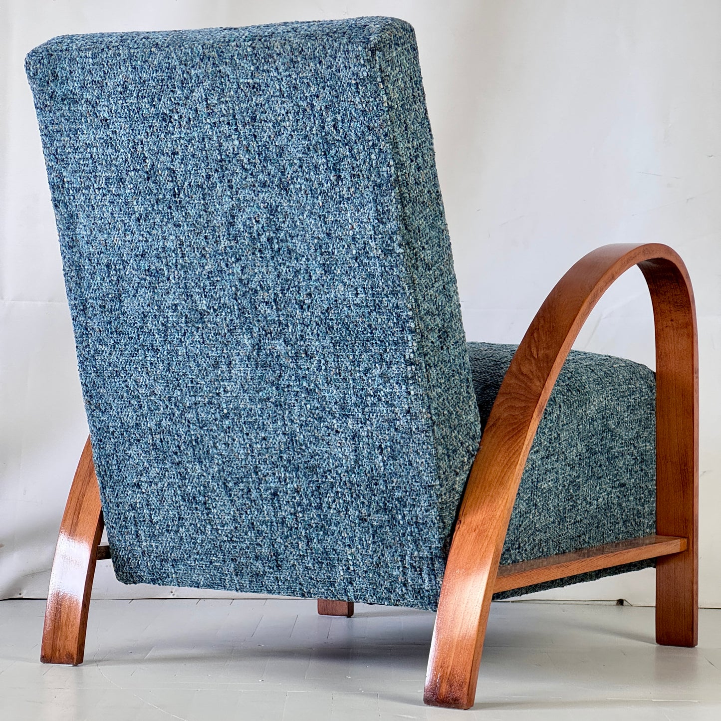 Pair of French Art-Deco Armchairs, 1960s